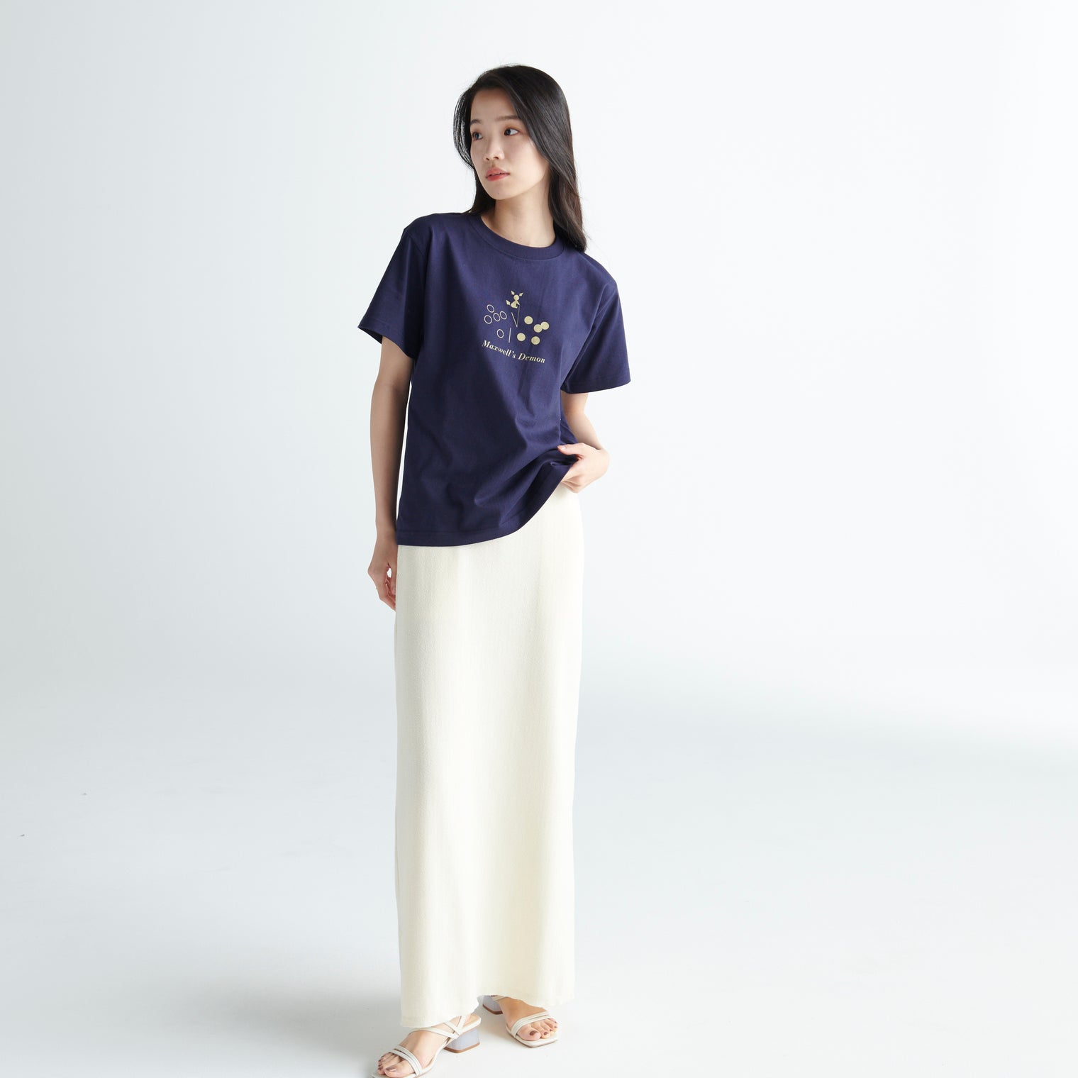 "マクスウェルの悪魔" Tシャツ