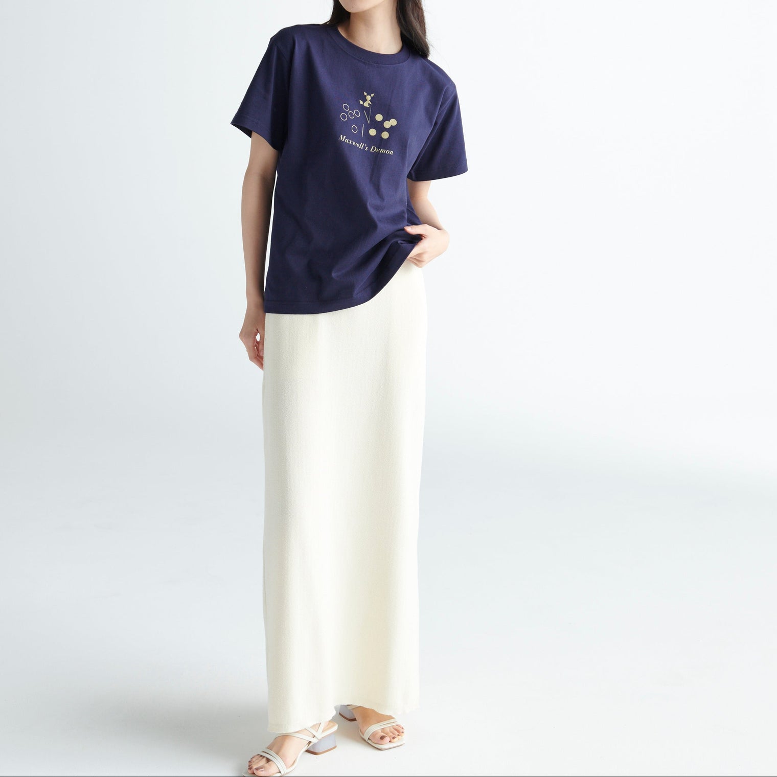 "マクスウェルの悪魔" Tシャツ