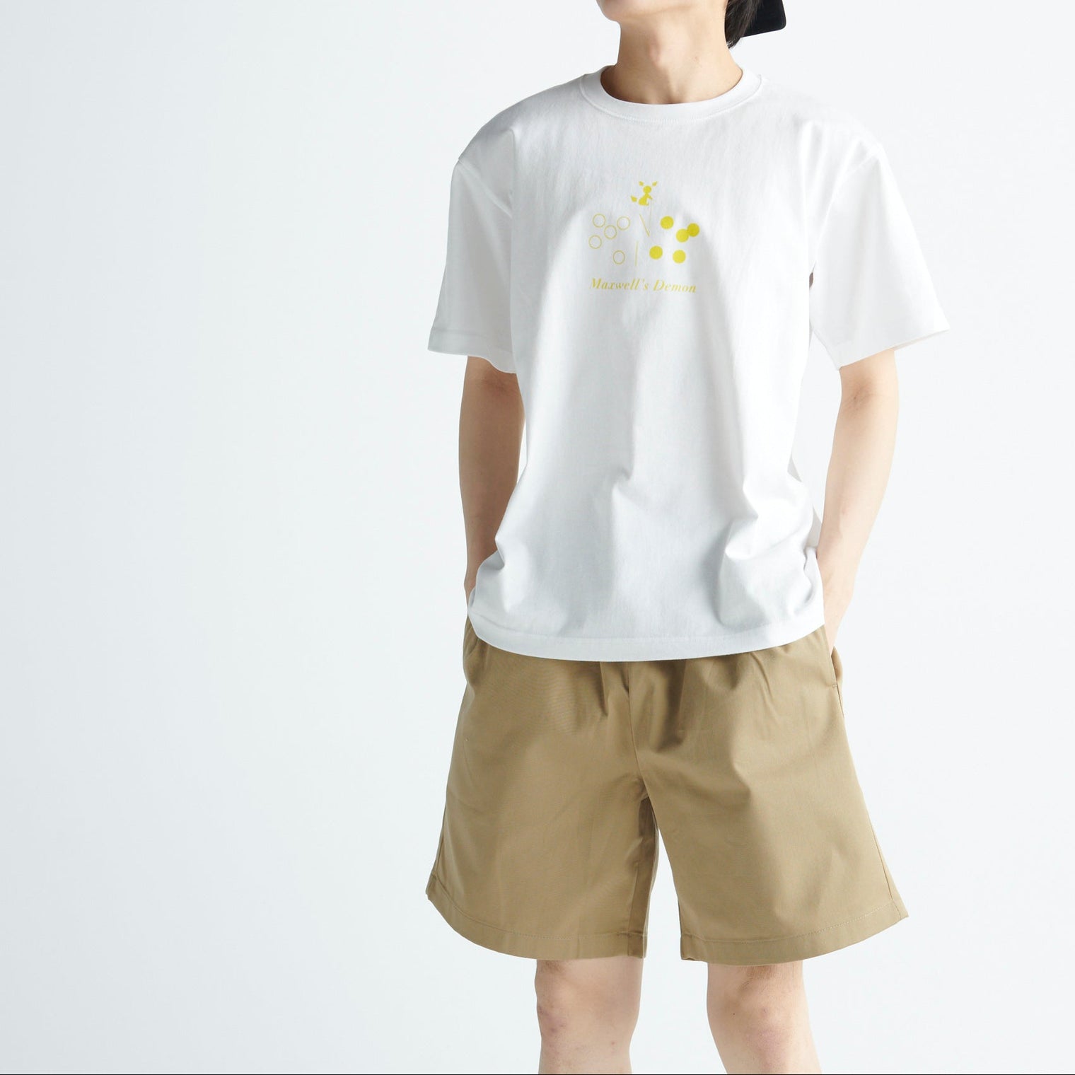 "マクスウェルの悪魔" Tシャツ