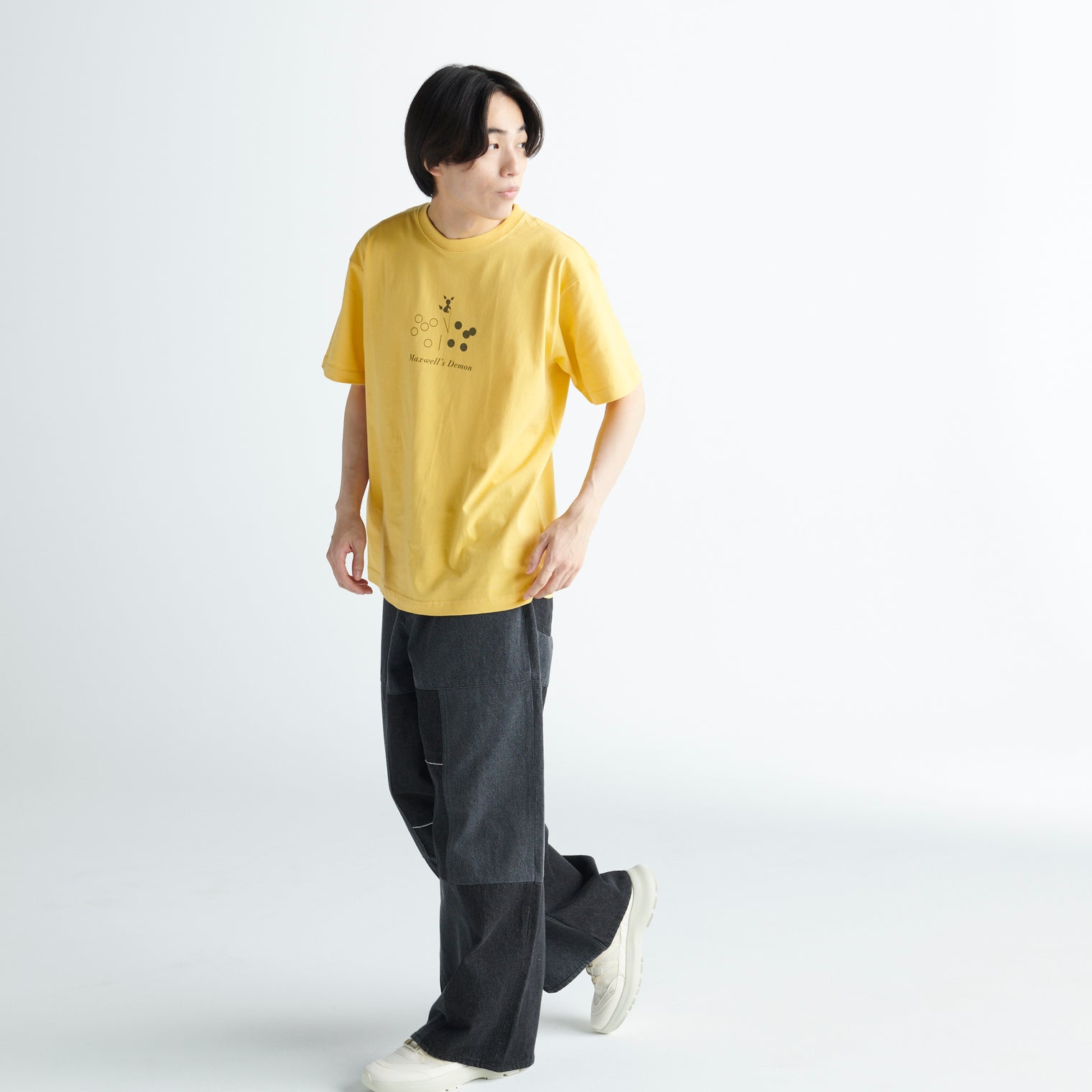 "マクスウェルの悪魔" Tシャツ