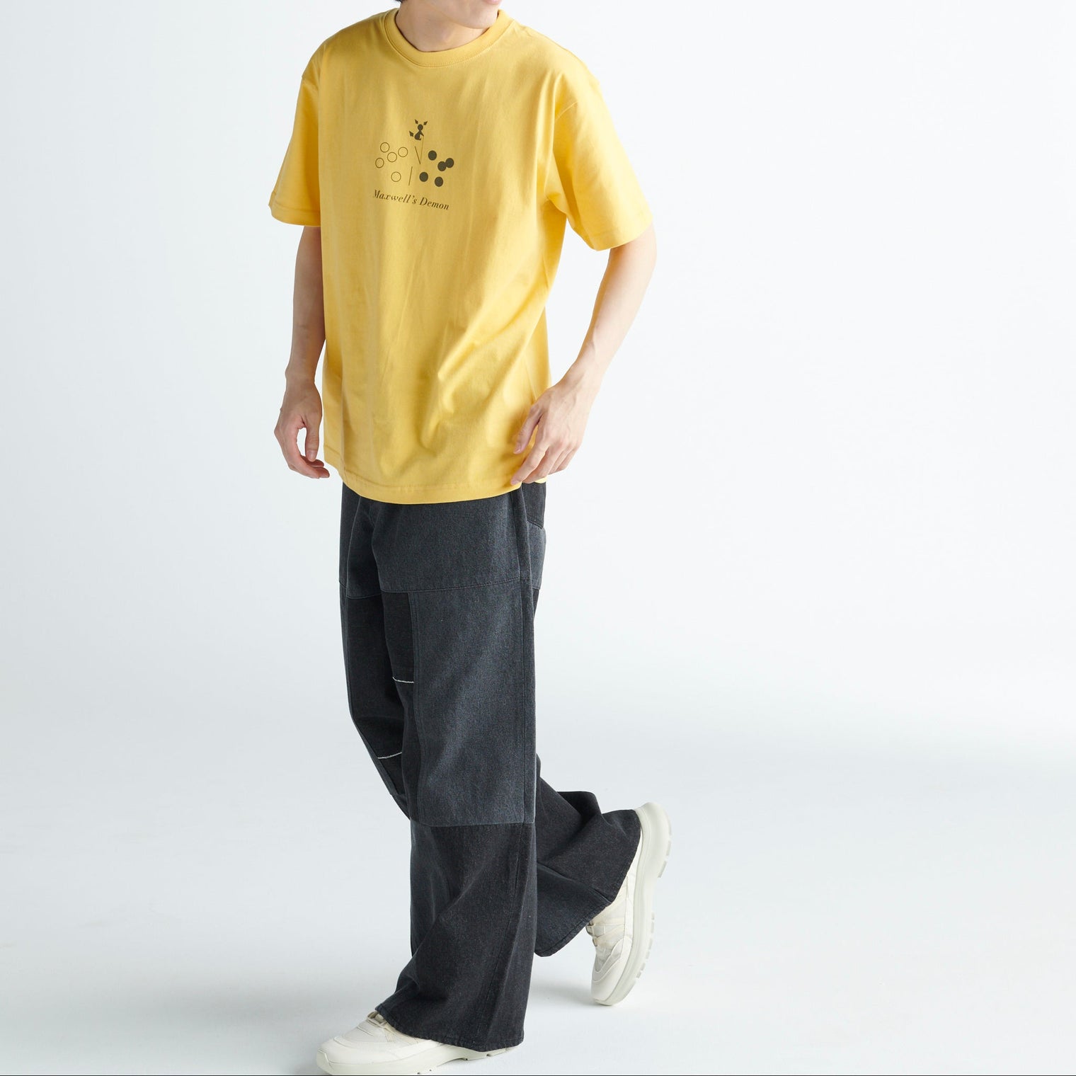 "マクスウェルの悪魔" Tシャツ