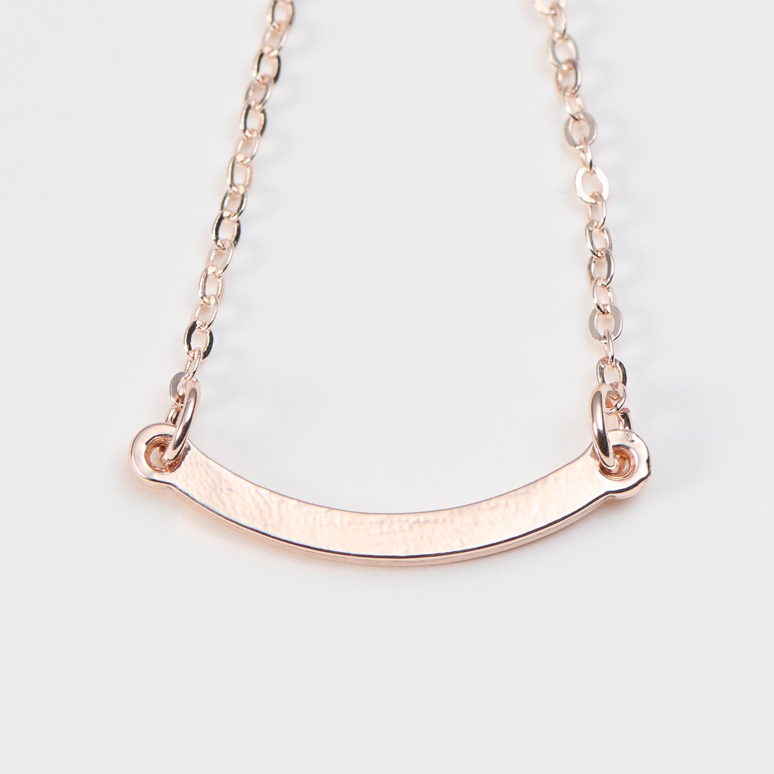 "Catenary" ネックレス ピンクゴールド 数学 カテナリー曲線 数式 - QurioStore QurioS