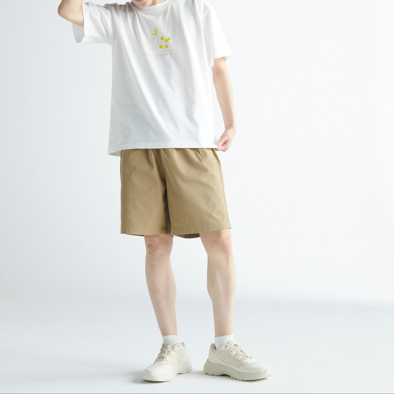 "マクスウェルの悪魔" Tシャツ