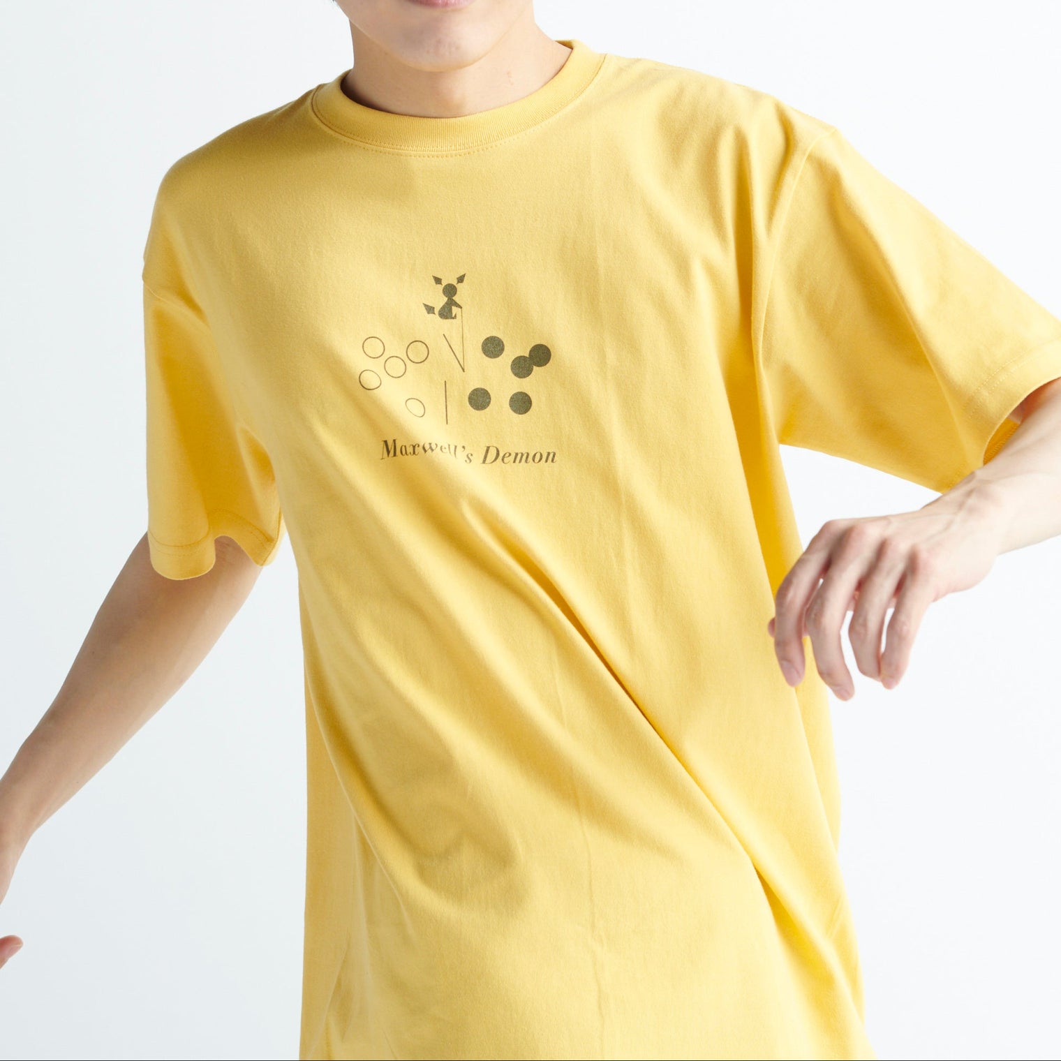 "マクスウェルの悪魔" Tシャツ