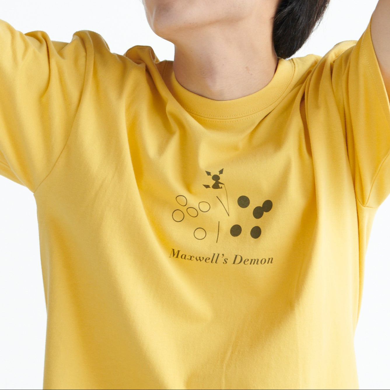"マクスウェルの悪魔" Tシャツ