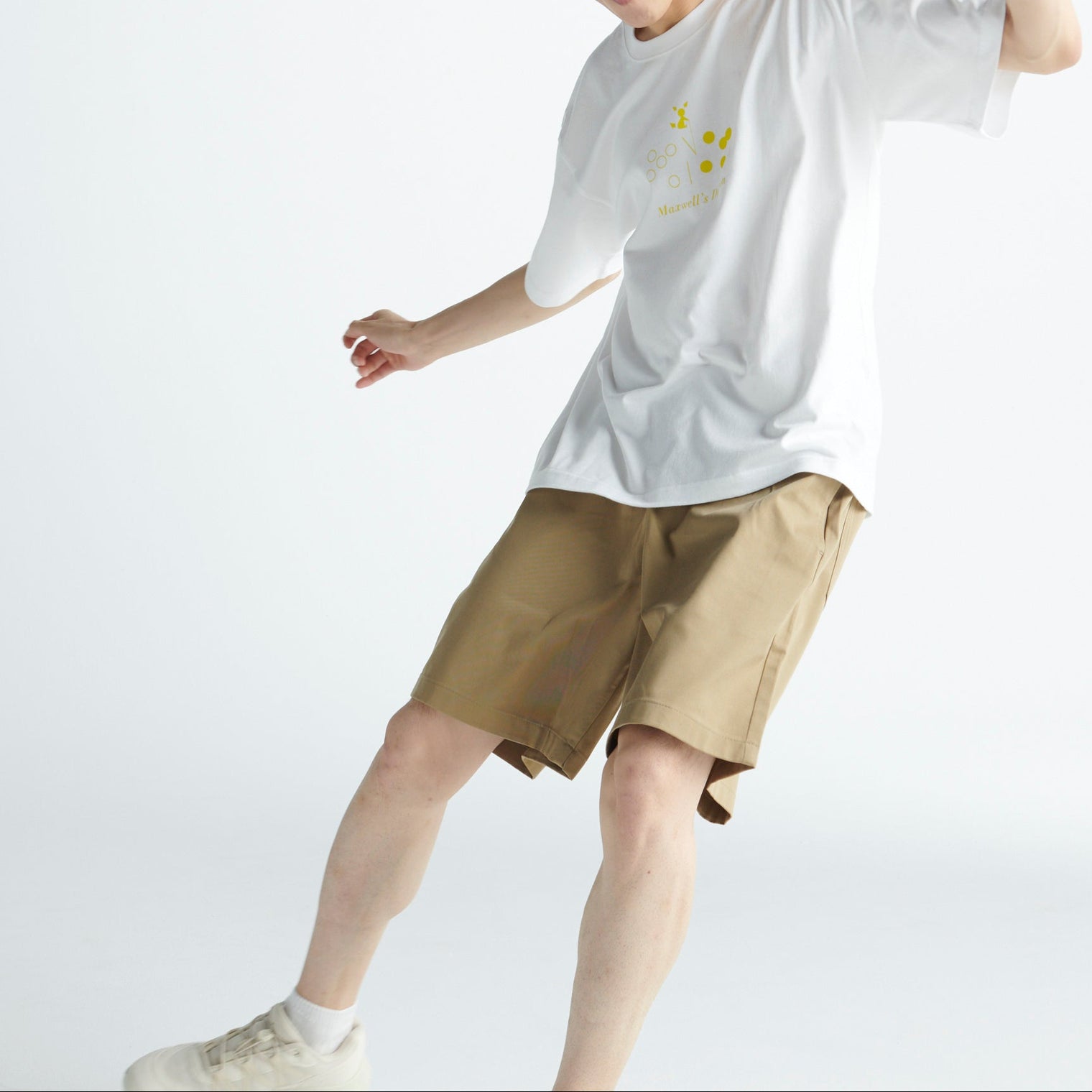 "マクスウェルの悪魔" Tシャツ