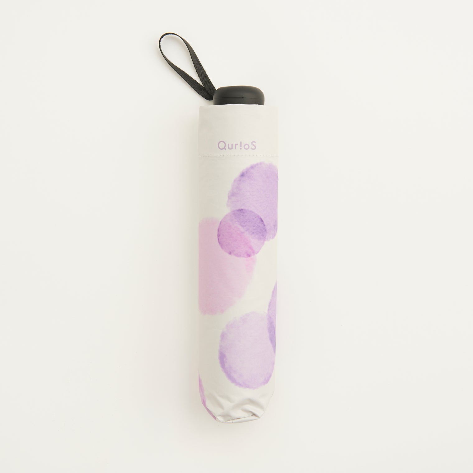 "元素" 折り畳み傘(UVカット・晴雨兼用) 水彩 ピンク 化学 英単語 天気 日傘 - QurioStore QurioS