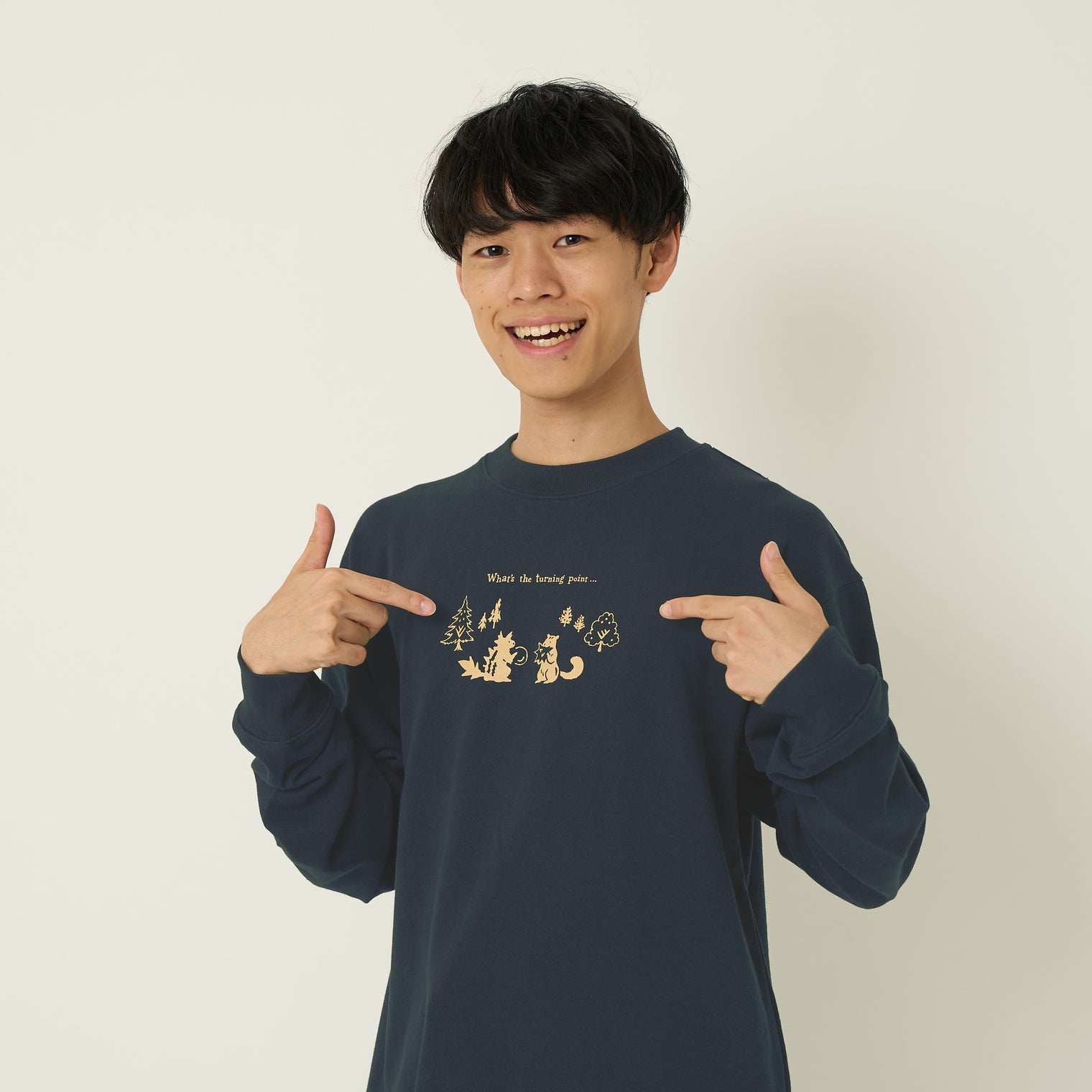 "ギザギザのくるみを食べるリス" 構文木スウェット (企画:東言) バーガンディ レッド ネイビー ダークグレー 言語学 構文解析 QuizKnock クイズノック 秋冬 レディース メンズ 人気 おしゃれ 20代 30代 - QurioStore QurioS