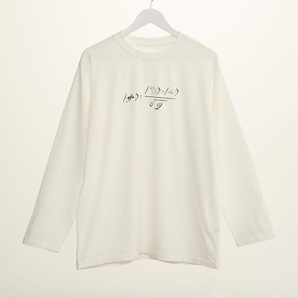 "シュレディンガーの猫" ルームウェア ネイビー ブラウン 量子力学 パシャマ 部屋着 上下セット ねこ ネコ レディース メンズ 人気 おしゃれ かわいい おすすめ 大人 ペア - QurioStore QurioS