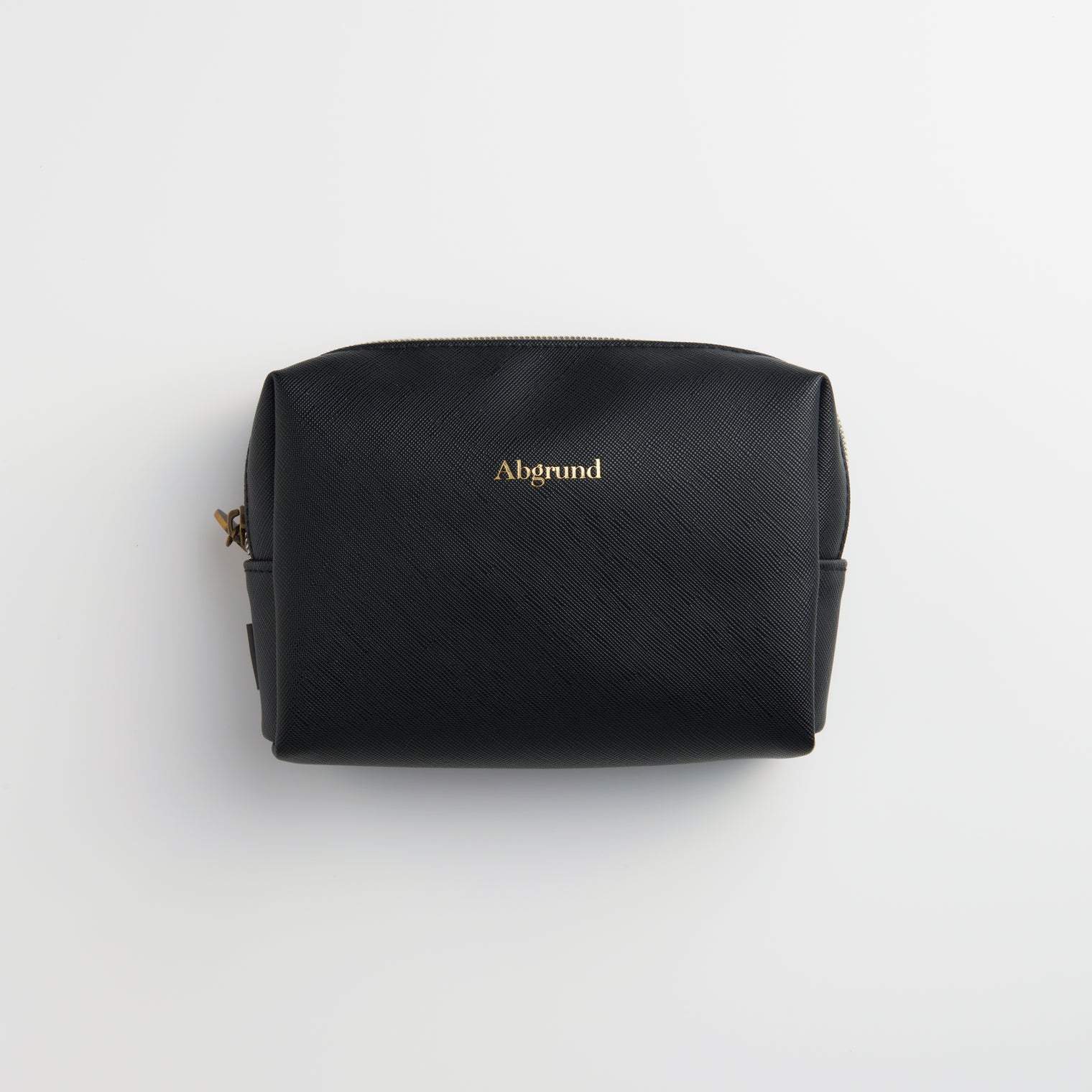 "深淵" ポーチ ブラック 哲学 ニーチェ 善悪の彼岸 メイク トラベル 旅行 かわいい メンズ おしゃれ おもしろい プレゼント - QurioStore QurioS