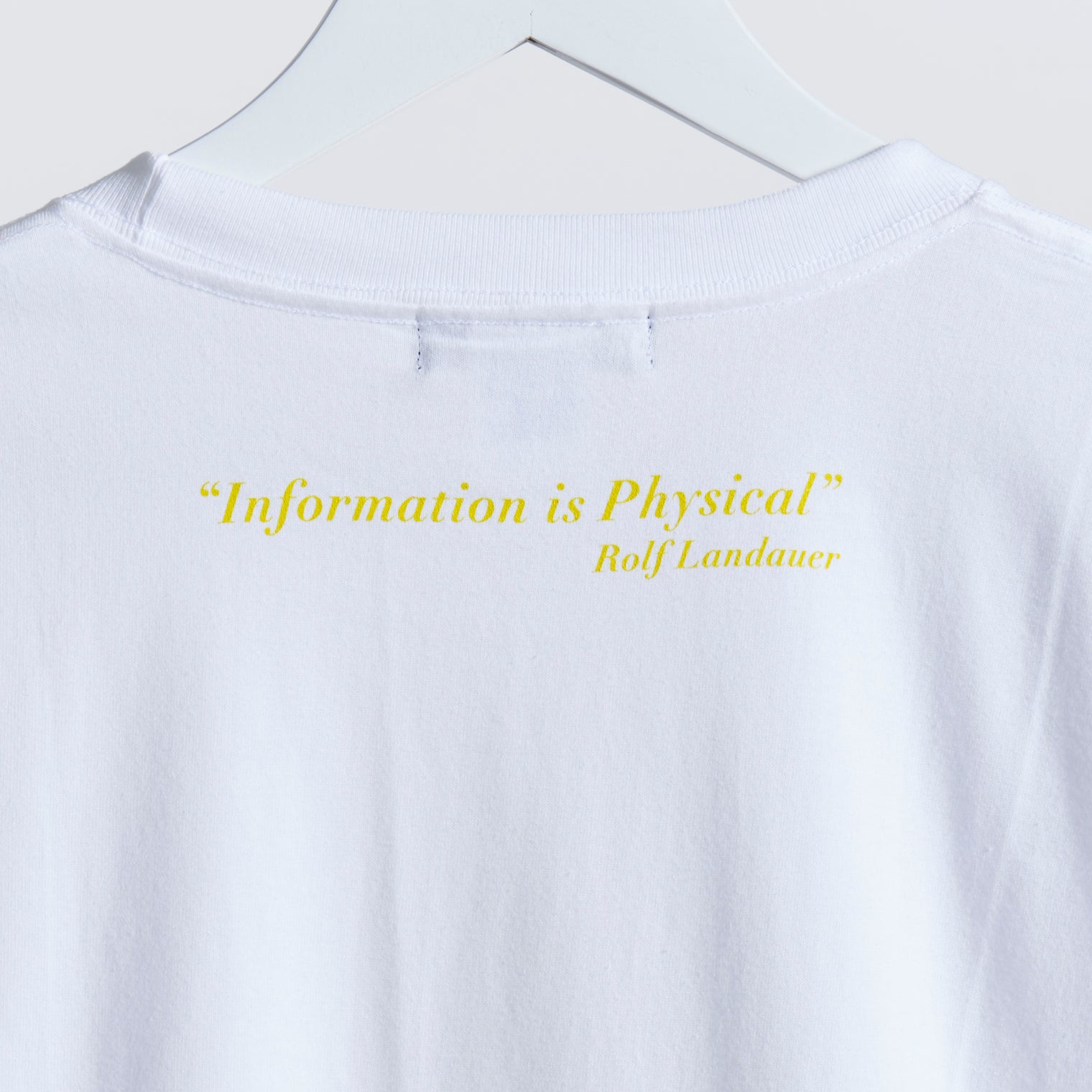 "マクスウェルの悪魔" Tシャツ