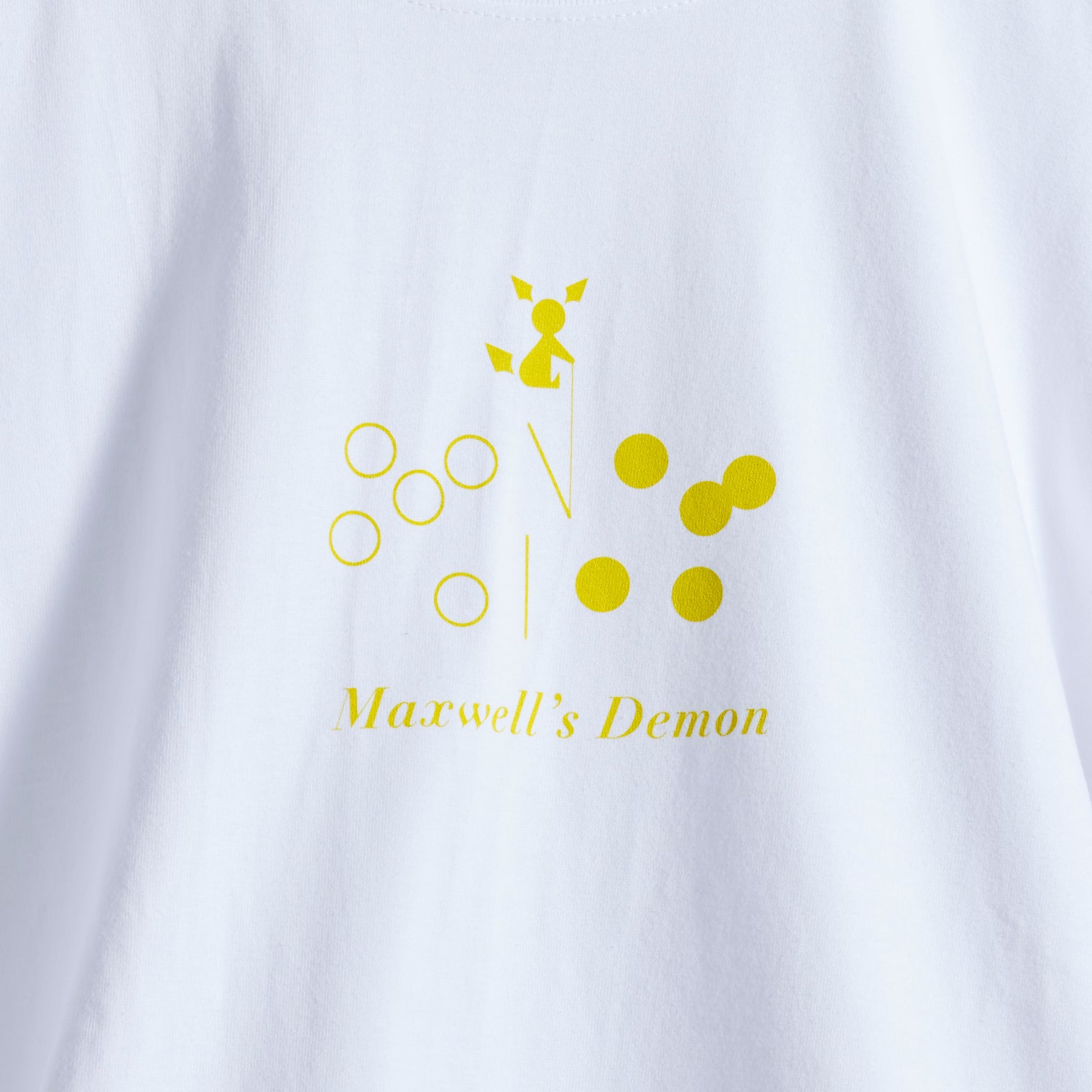 "マクスウェルの悪魔" Tシャツ