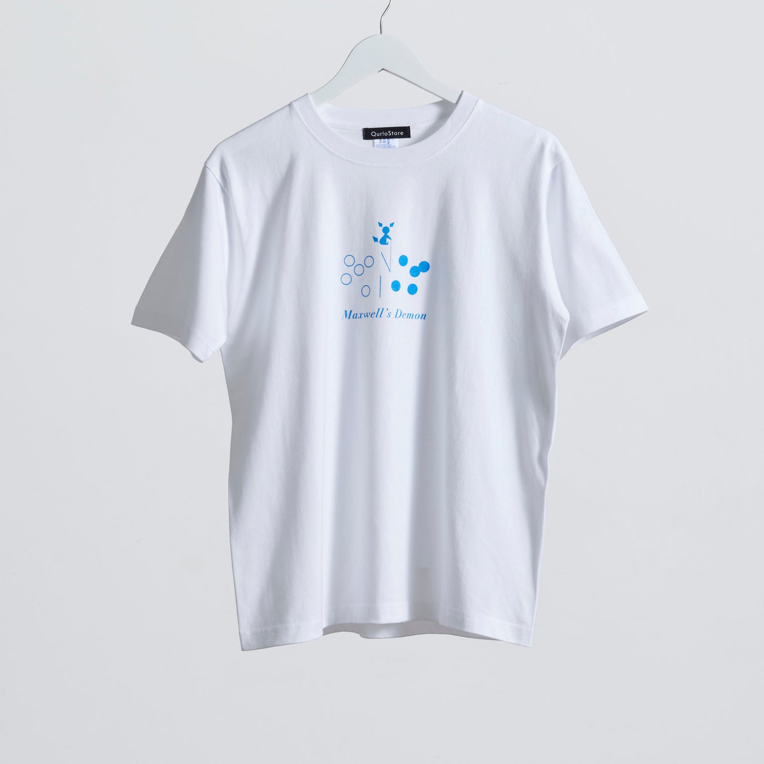 "マクスウェルの悪魔" Tシャツ