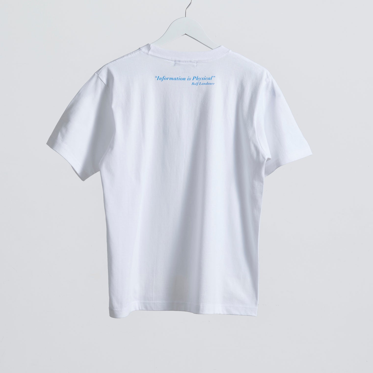 "マクスウェルの悪魔" Tシャツ