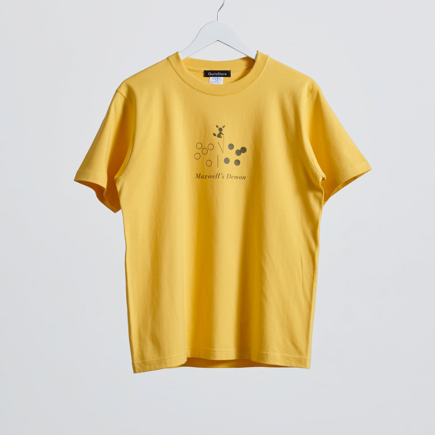 "マクスウェルの悪魔" Tシャツ