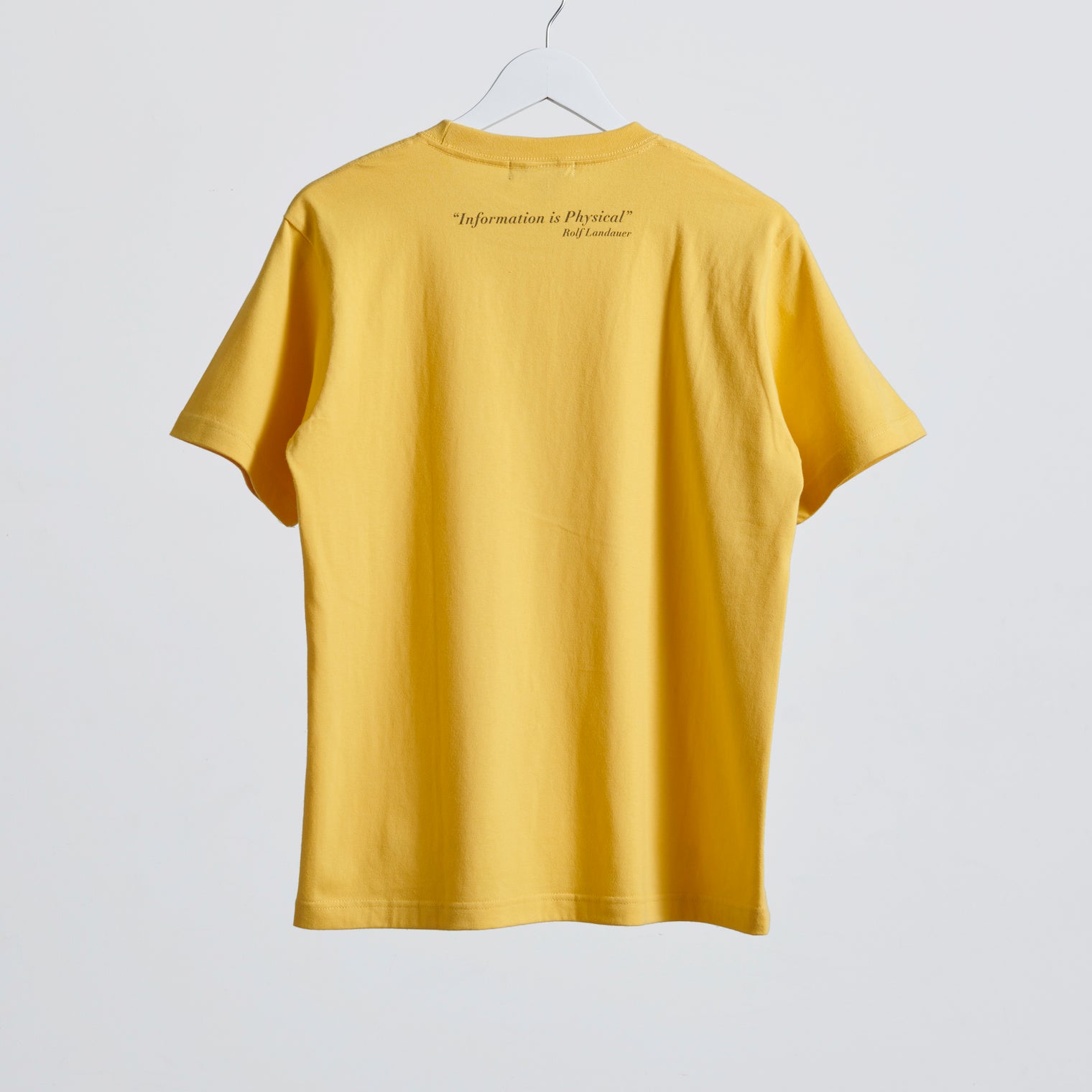 "マクスウェルの悪魔" Tシャツ