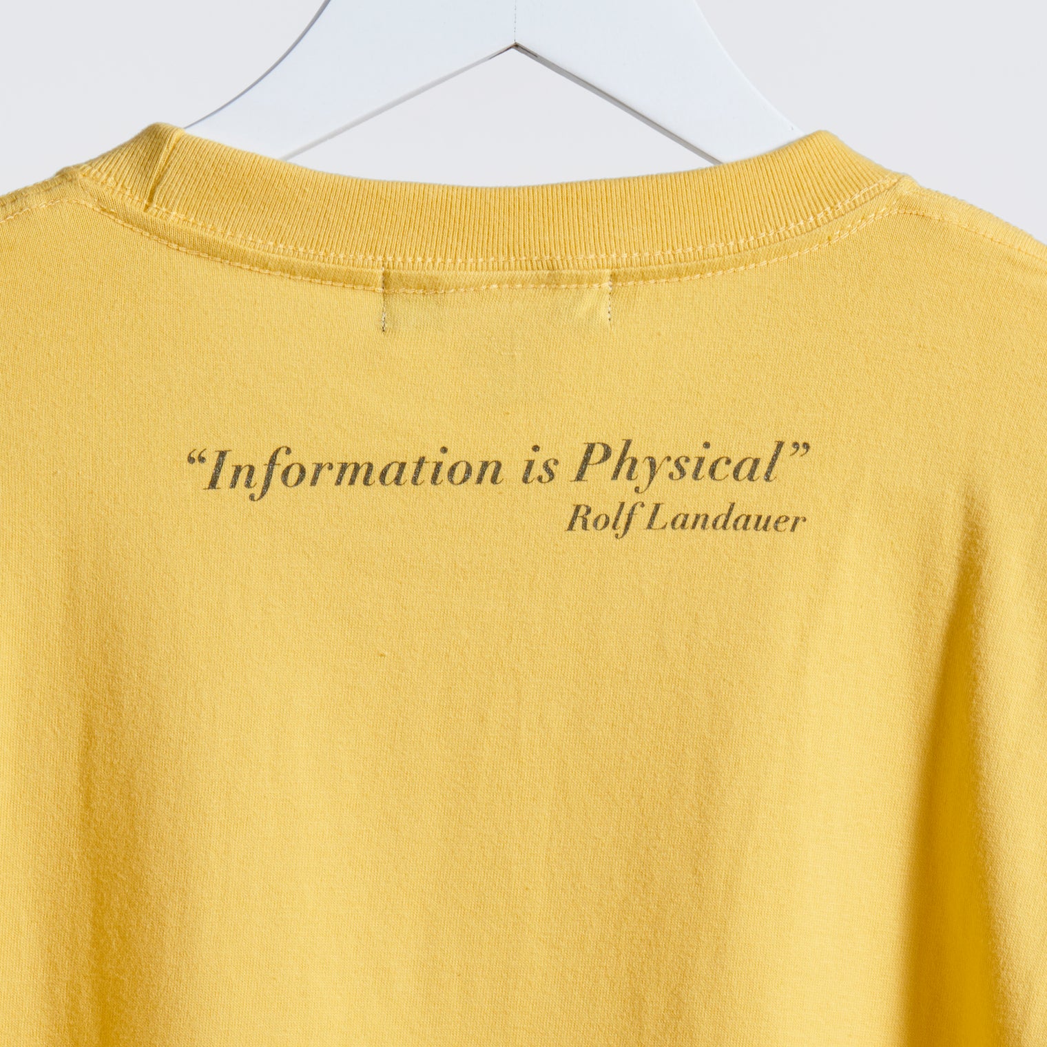 "マクスウェルの悪魔" Tシャツ