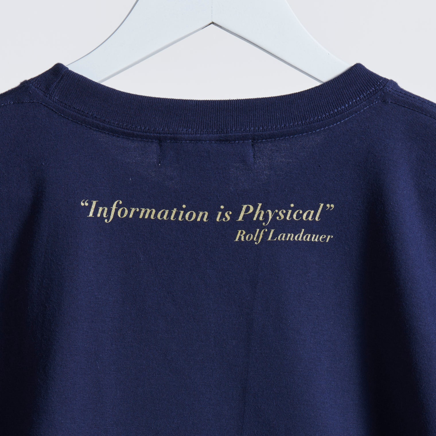 "マクスウェルの悪魔" Tシャツ