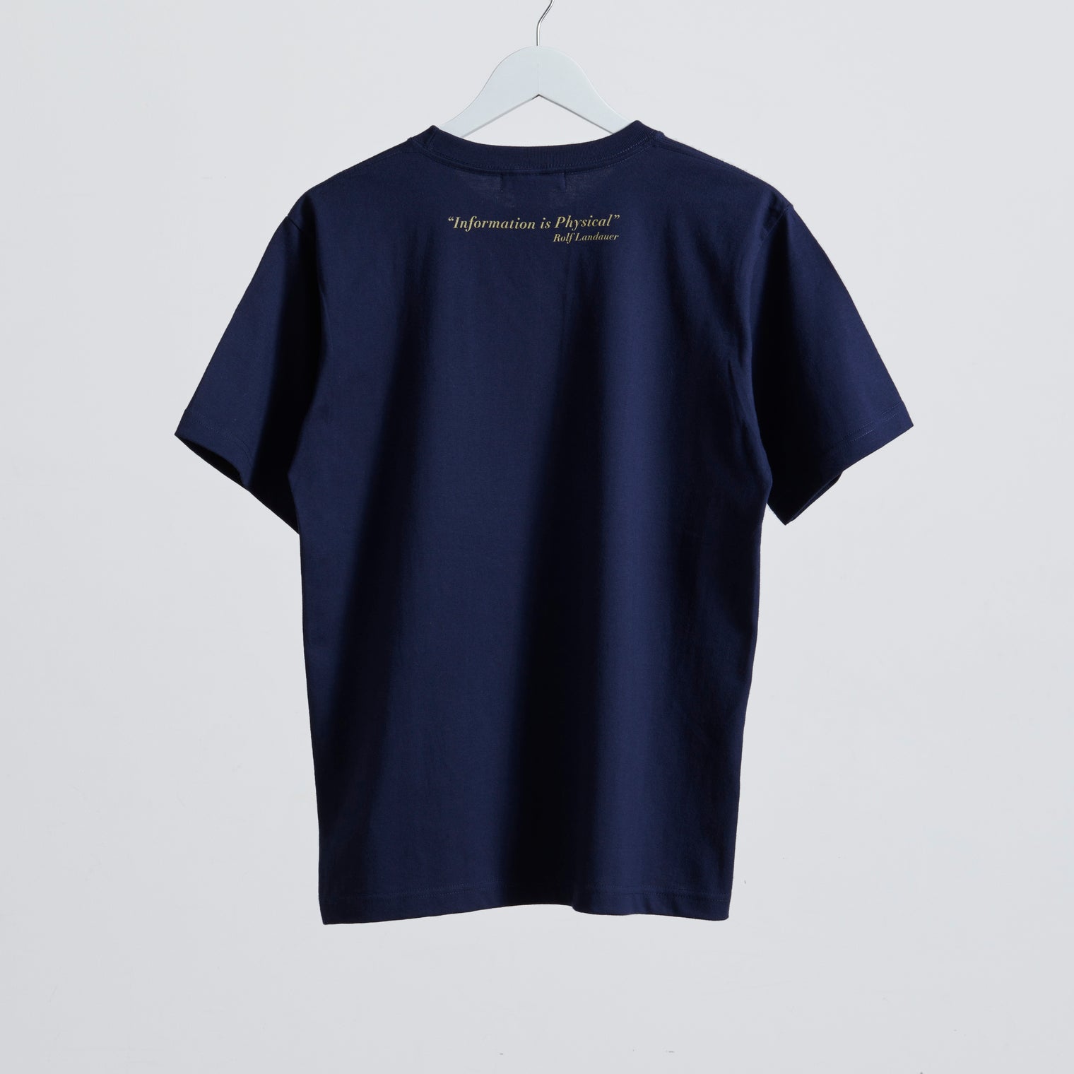 "マクスウェルの悪魔" Tシャツ