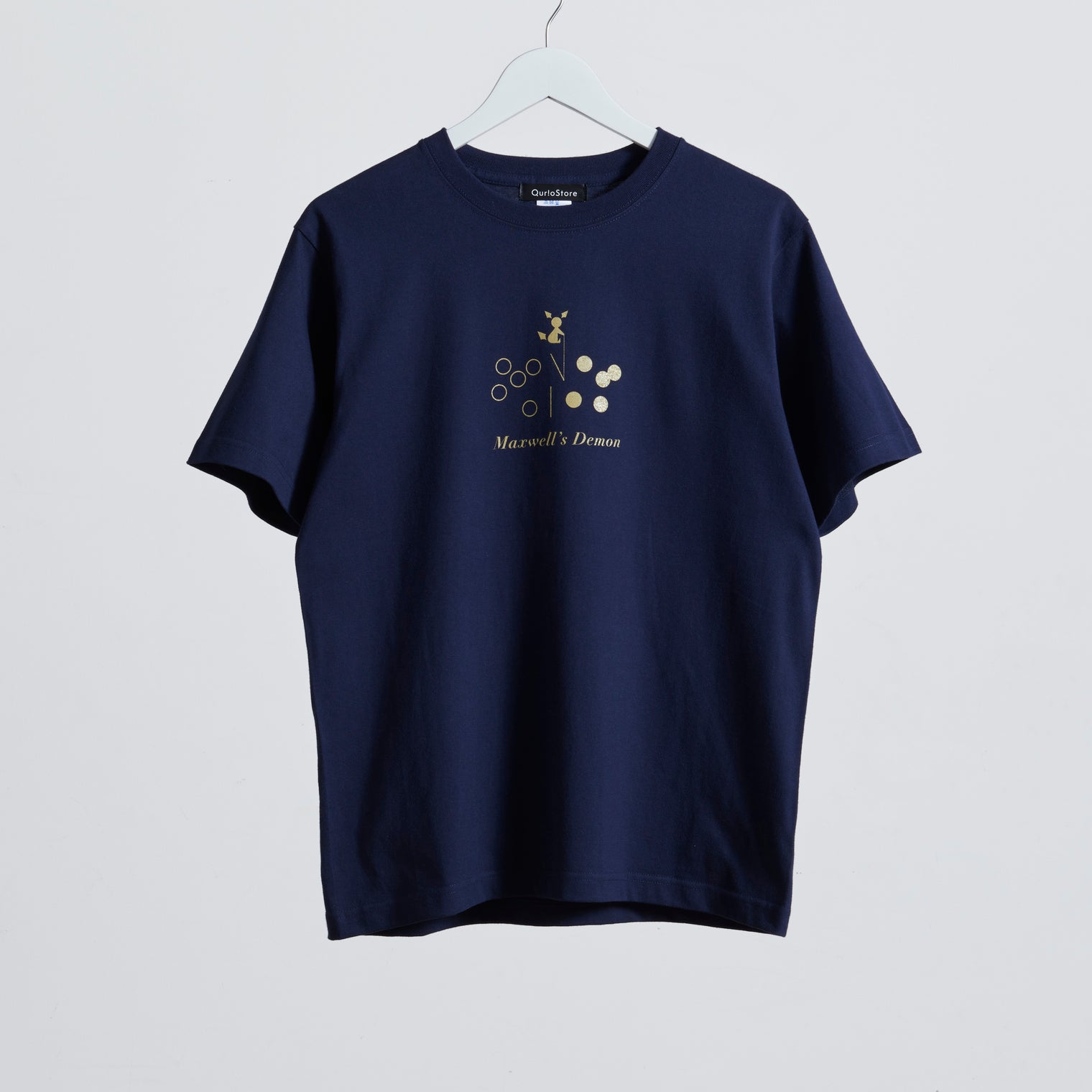 "マクスウェルの悪魔" Tシャツ