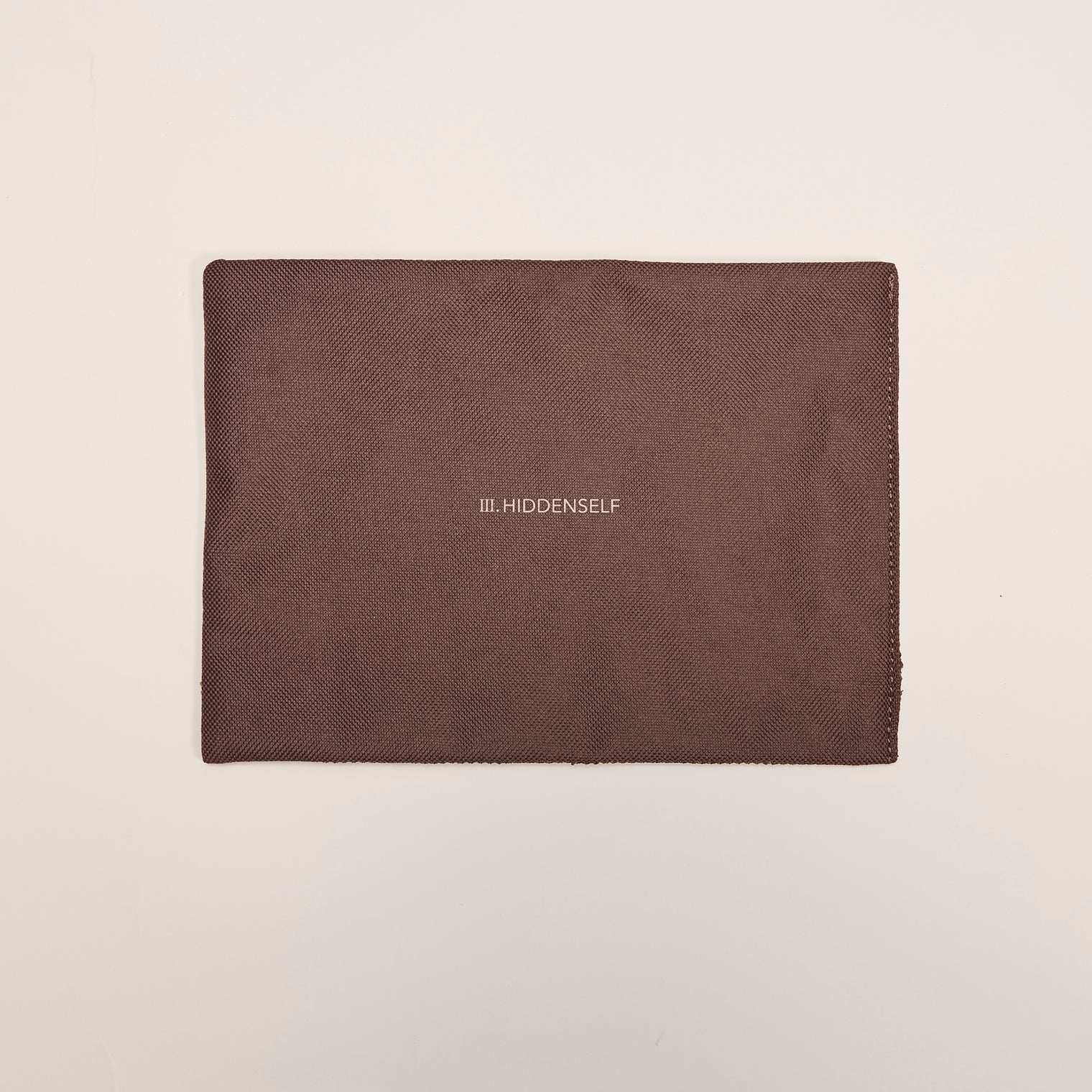 "ジョハリの窓Ⅰ" バッグ ブラウン アイボリー 心理学 痛バッグ トートバッグ メンズ レディース 制服 通勤 オフィス おしゃれ - QurioStore QurioS