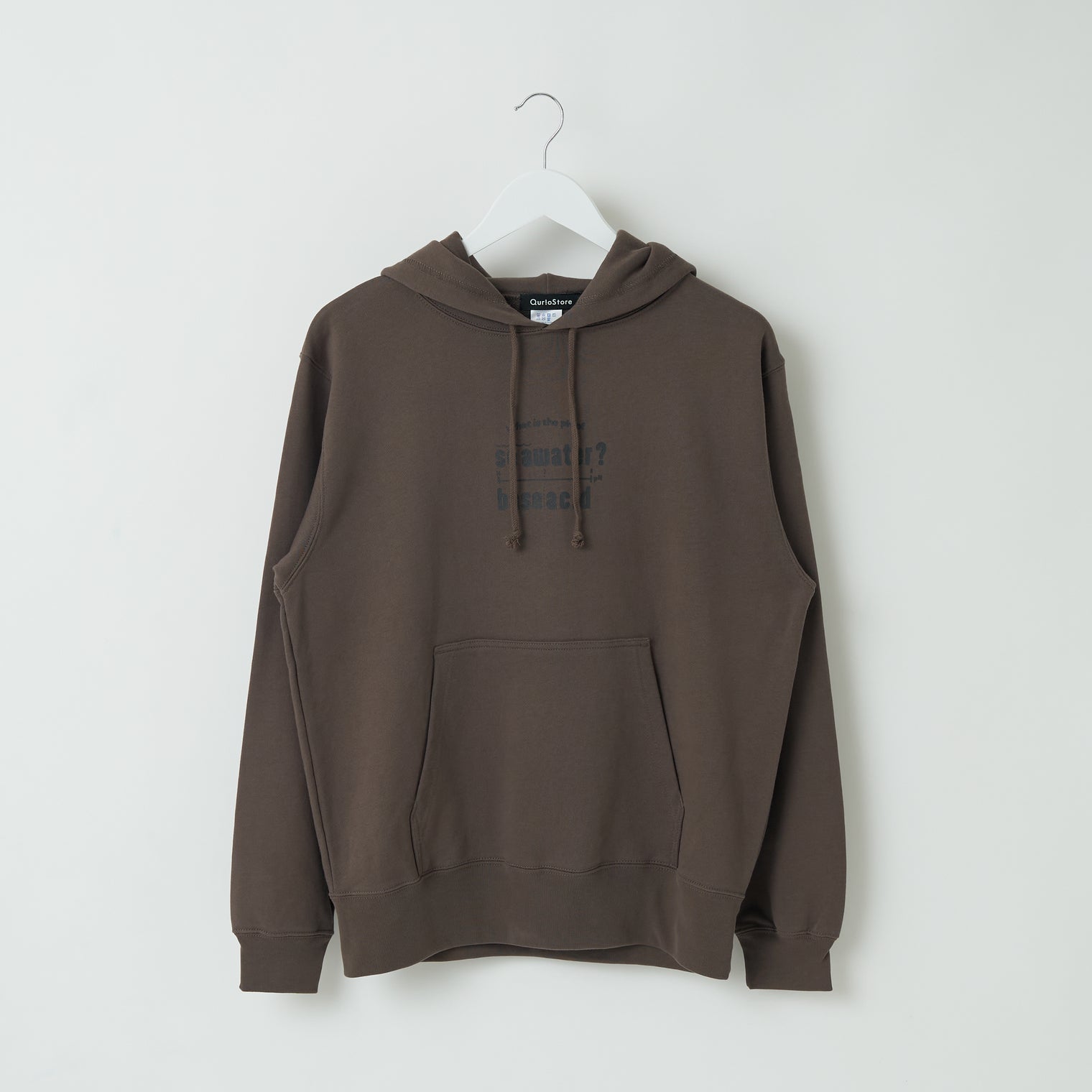 "pH" 謎解きパーカー バーガンディ チャコール 謎解き 化学 パーカー 海水 中性 酸性 秋冬 レディース メンズ 人気 おしゃれ 20代 30代 - QurioStore QurioS