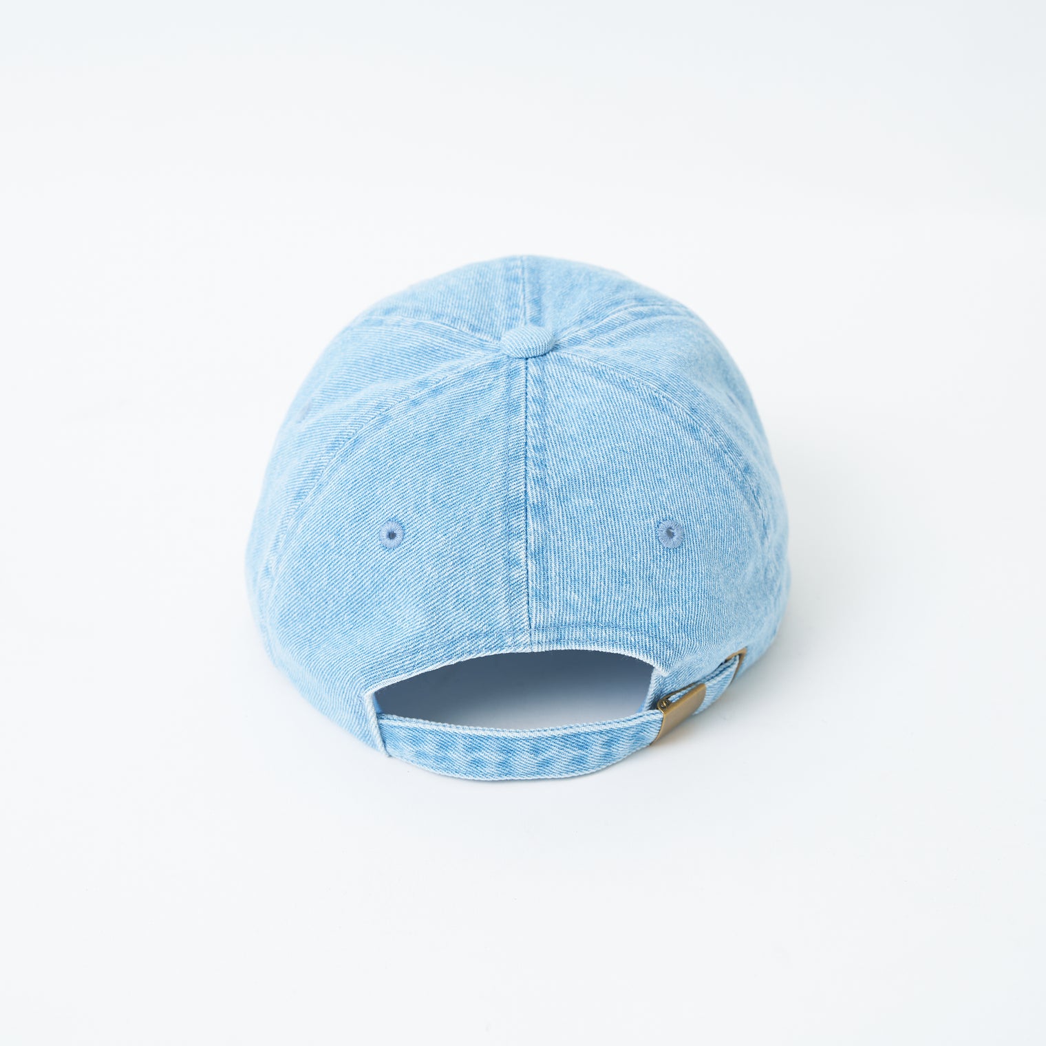 "cap"キャップ デニム ブルー 数学 積集合 帽子 刺繍 - QurioStore QurioS