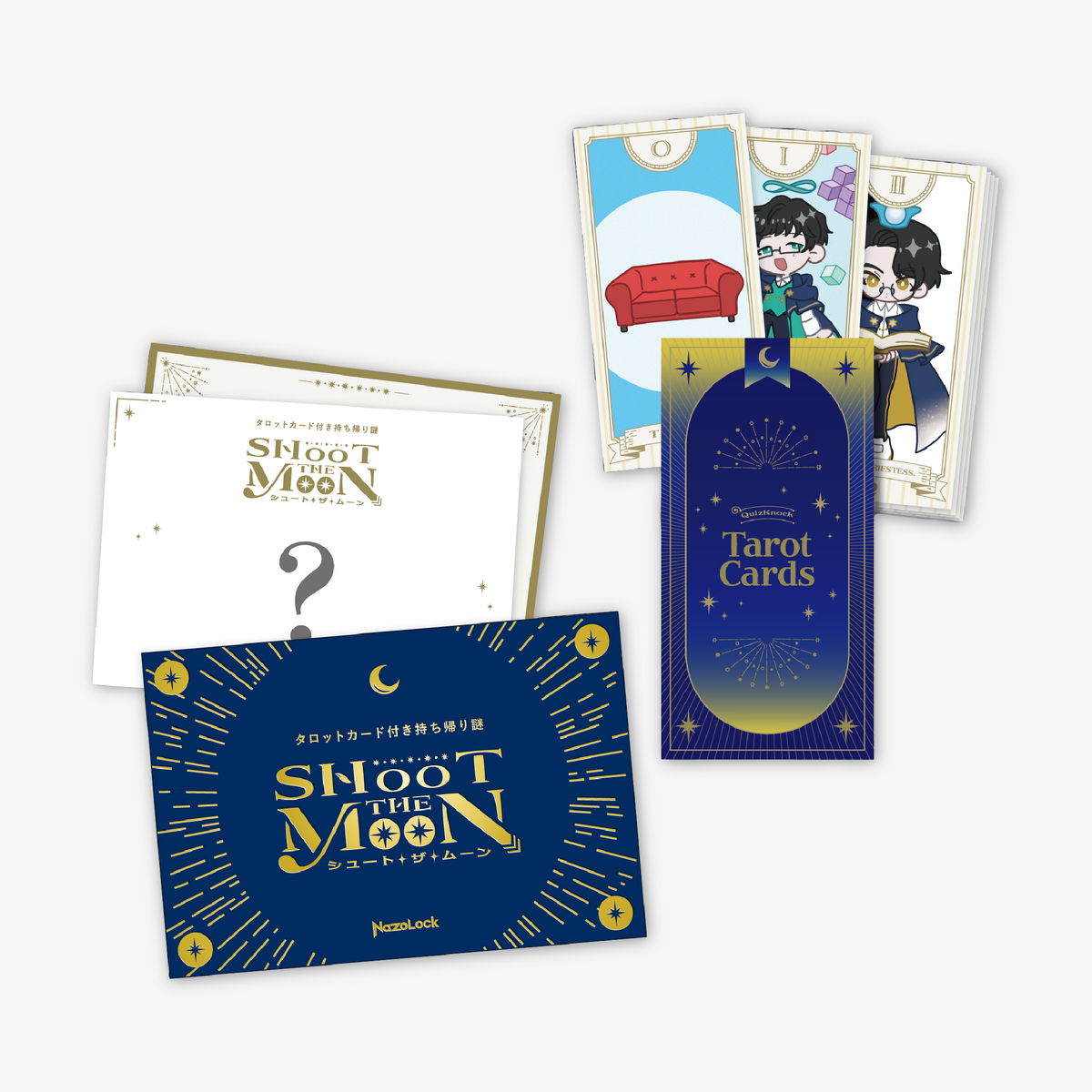 タロットカード付き持ち帰り謎「SHOOT THE MOON」 トーキョー