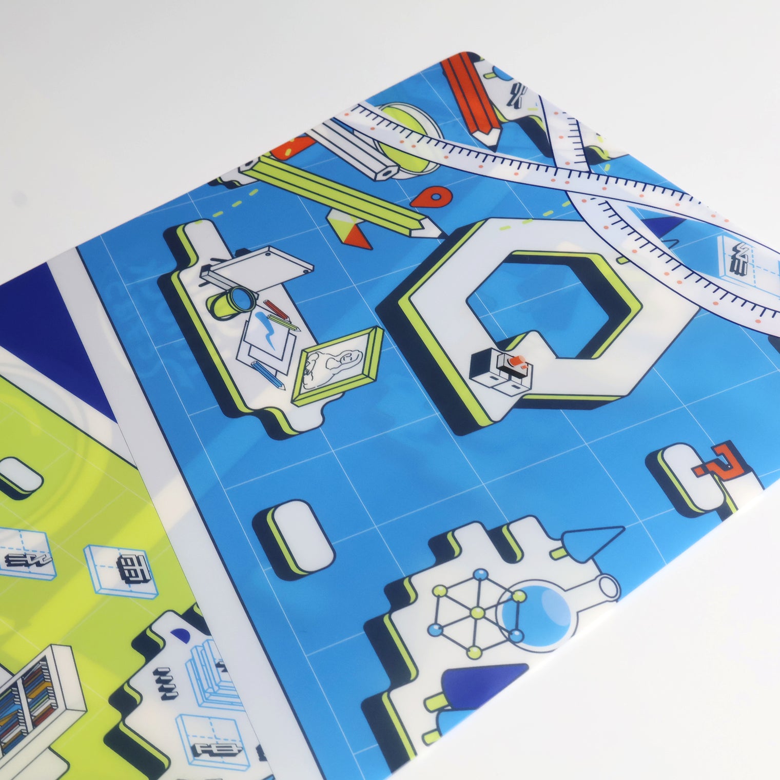 QuizKnockと学ぼうクリアファイル (2024)