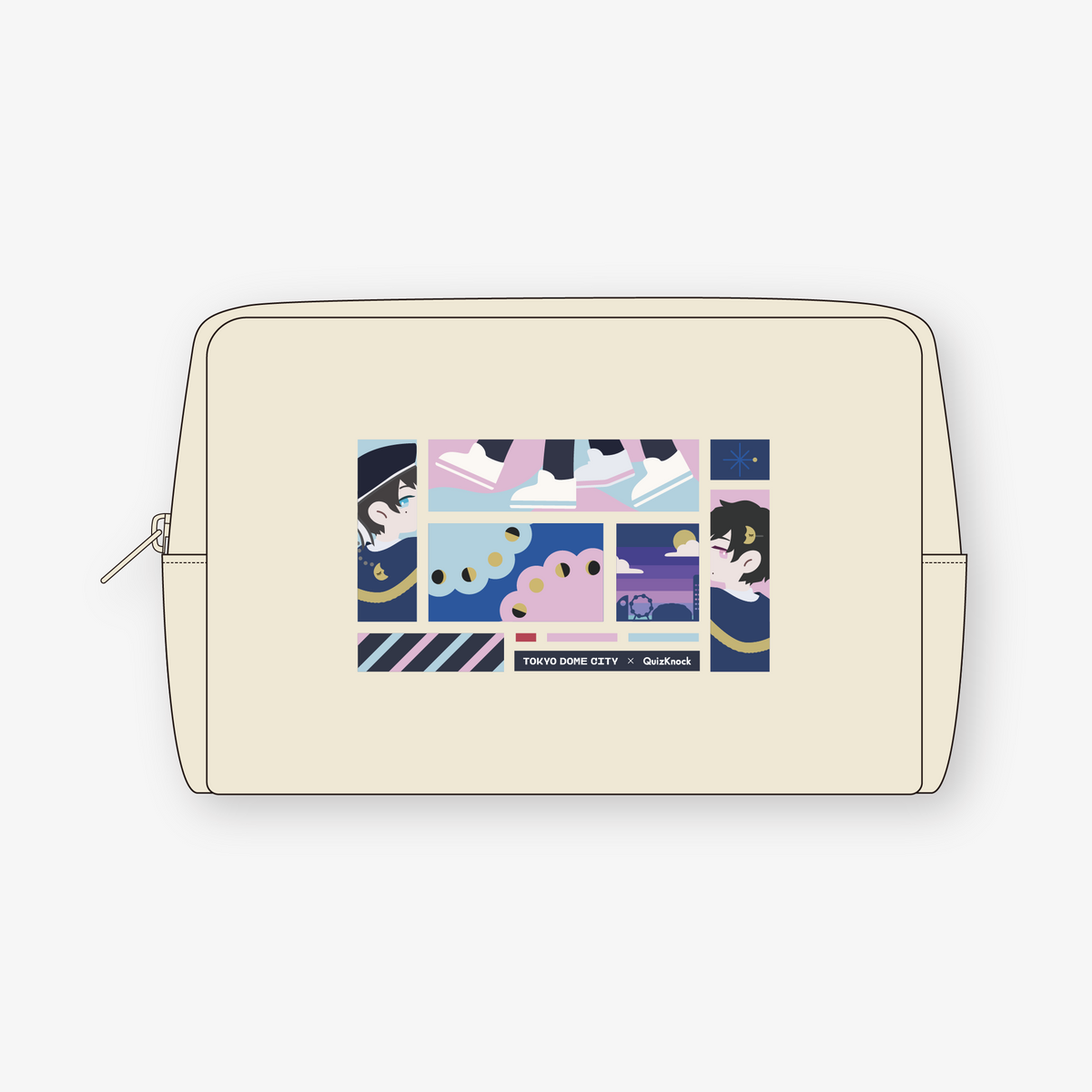 COMPLEX 2011 TOKYO DOME キーホルダーポーチ ショルダーポーチ(DISC UP BAR)