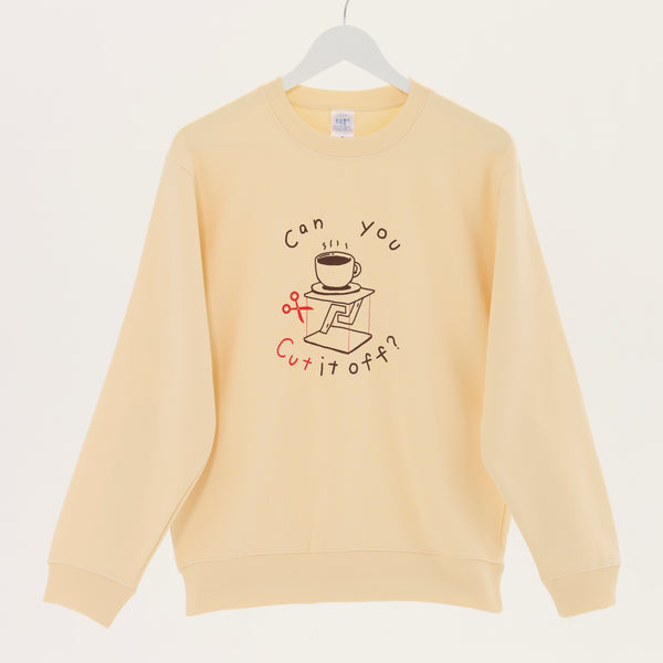 "テンセグリティ" スウェット バーガンディ アイボリー ネイビー 物理 力学 構造 トレーナー コーヒーカップ レディース メンズ 人気 おしゃれ かわいい おすすめ 秋 冬 - QurioStore QurioS