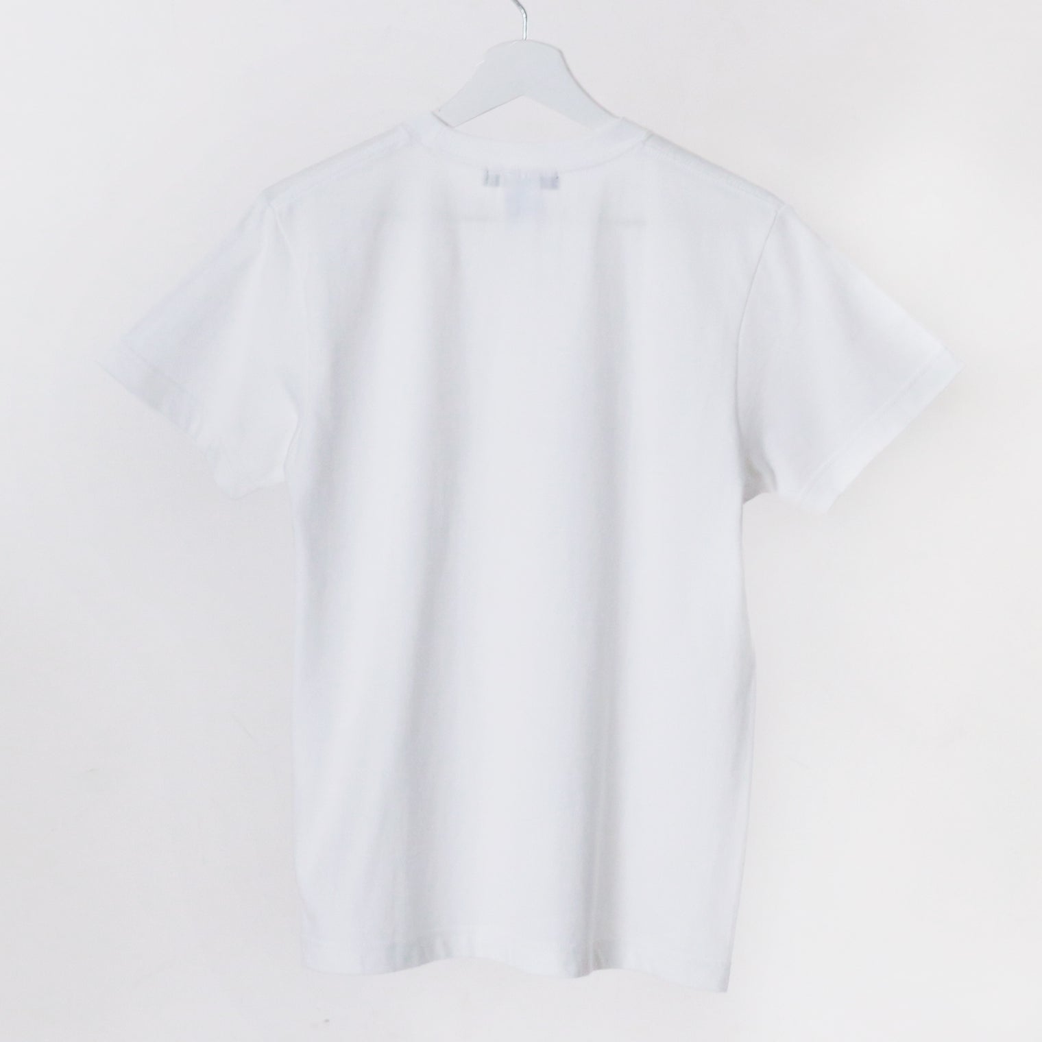 "Have a break" 音楽ロゴTシャツ ホワイト シルバー 音楽記号 リピート 四分休符 Xtimes レディース メンズ 人気 おしゃれ 20代 30代 - QurioStore QurioS