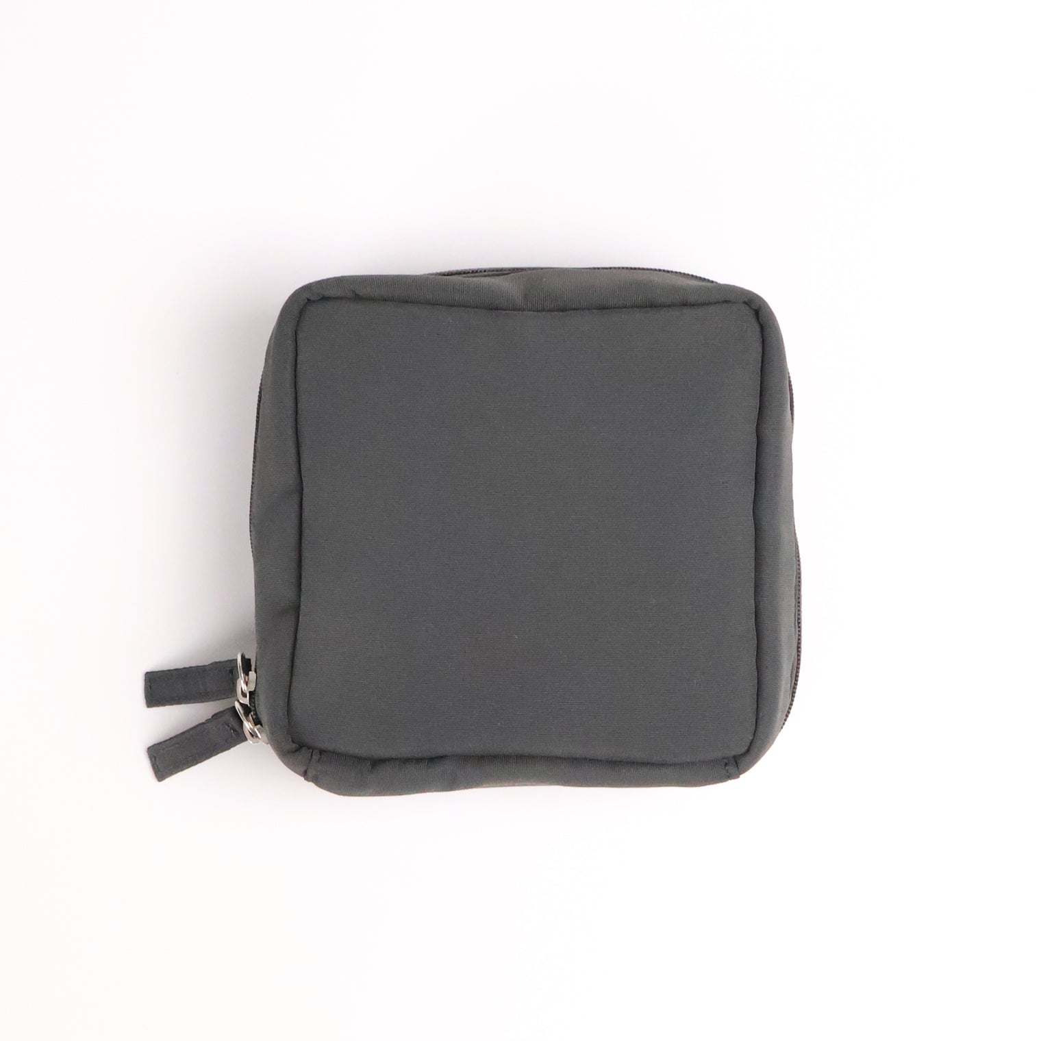 "汝自身を知れ" ポーチ チャコール ブラック 哲学 ソクラテス メイク トラベル 自分の無知を自覚せよ - QurioStore QurioS