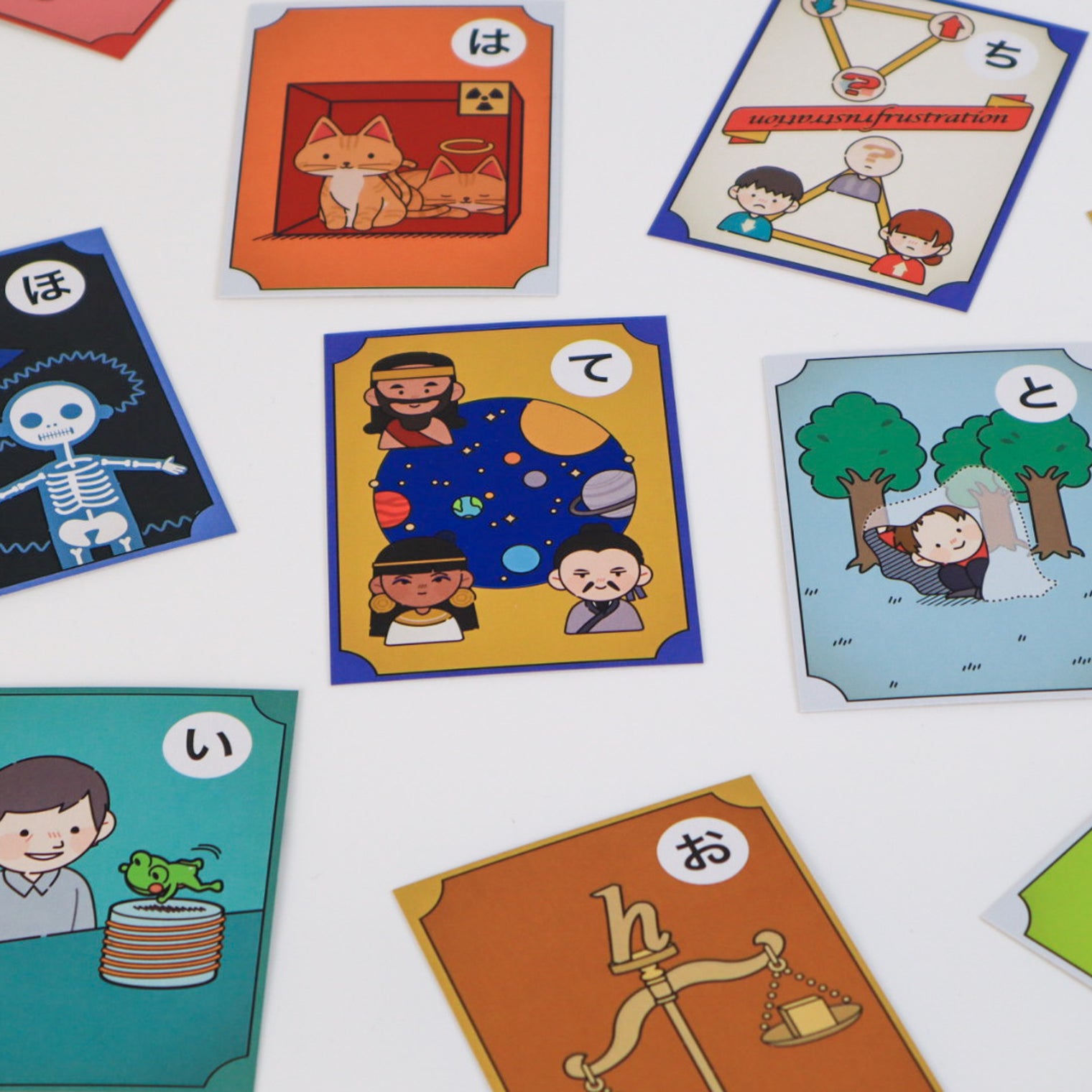 QurioS 物理かるた