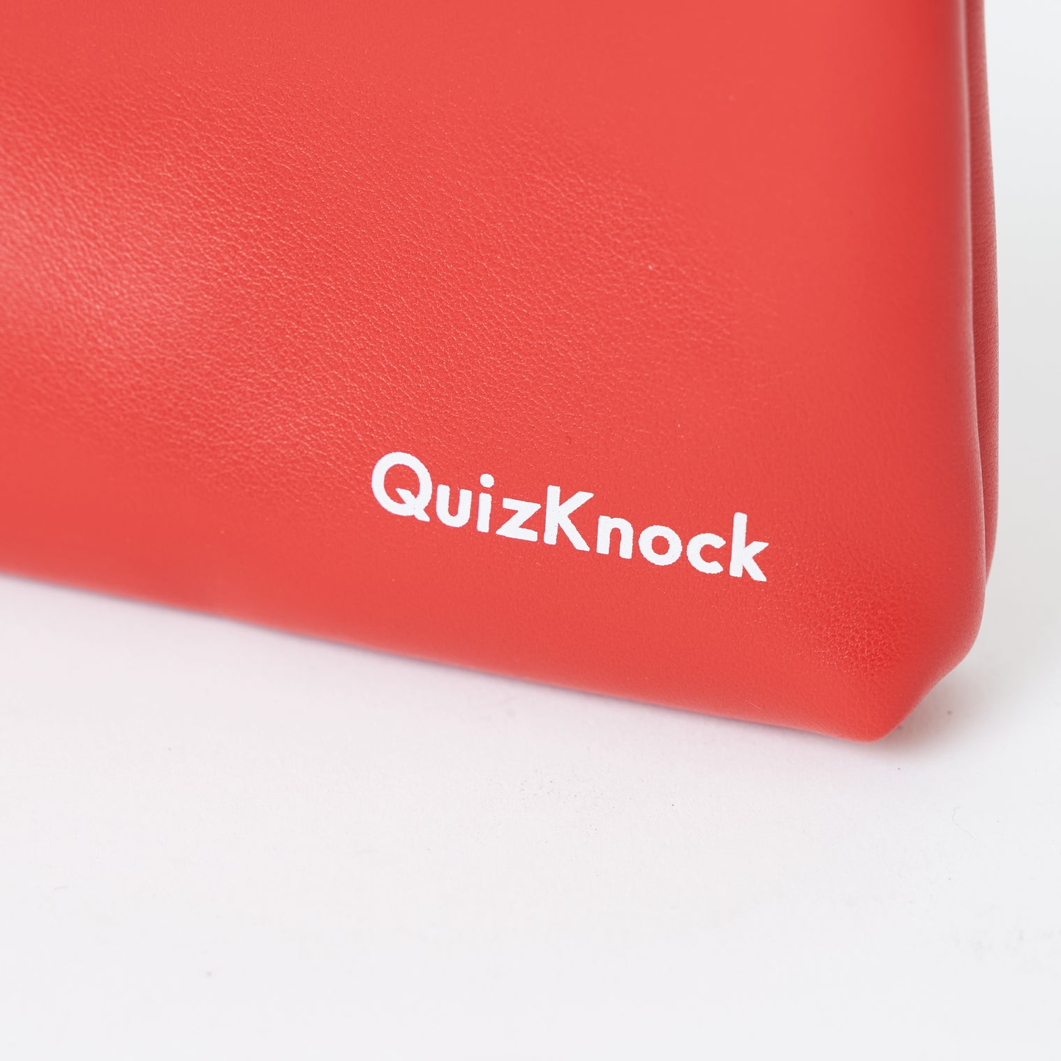 QuizKnockペンケース レッド