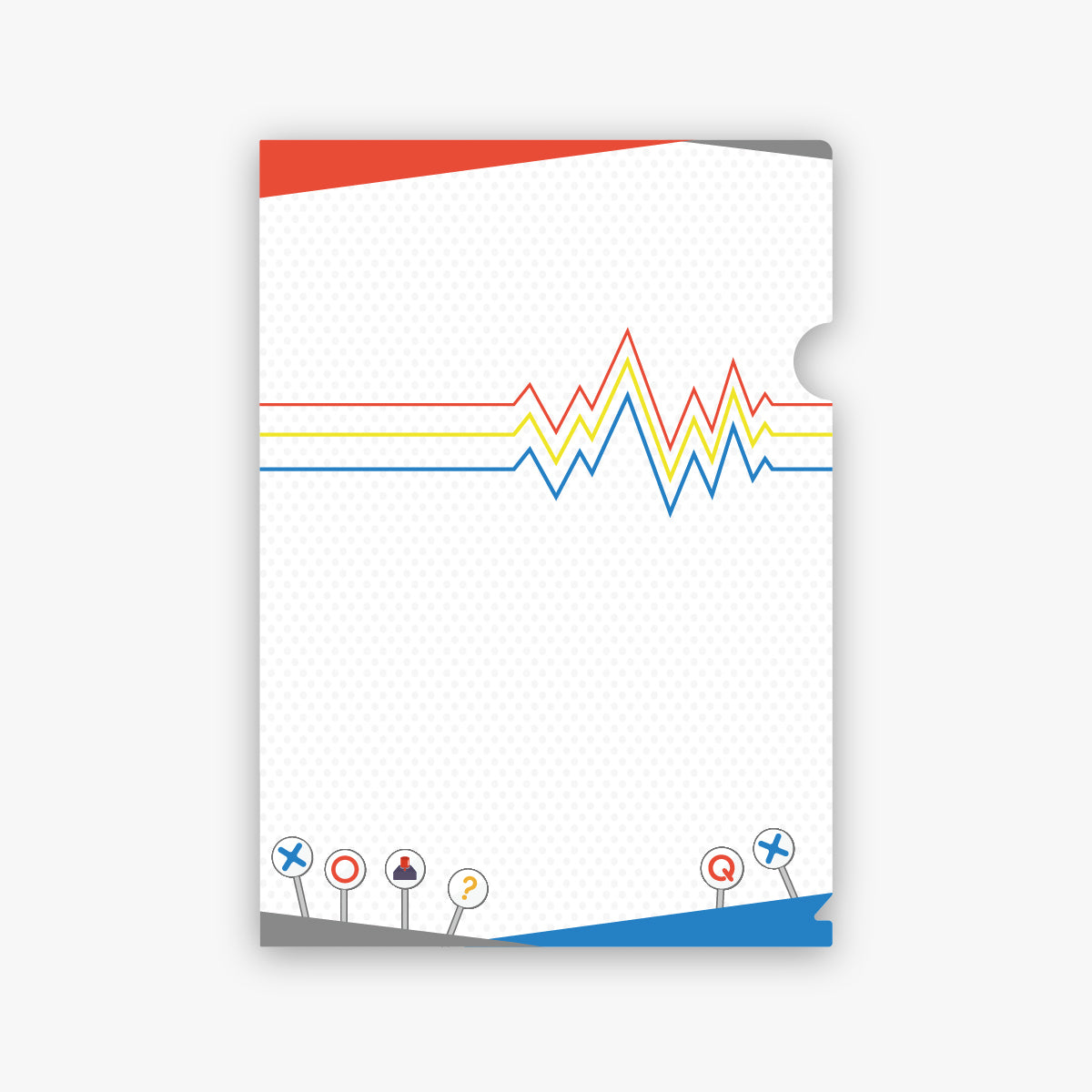 QuizKnockクリアファイル