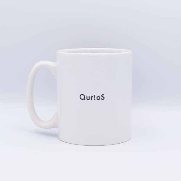 "Torus" マグカップ ホワイト 数学 位相幾何学 マグカップ ドーナツ 浮き輪 トーラス - QurioStore QurioS