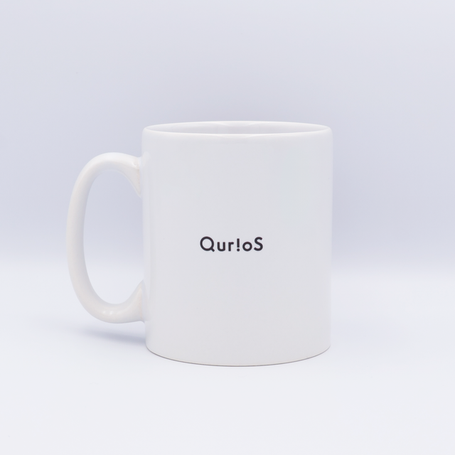 "Torus" マグカップ ホワイト 数学 位相幾何学 マグカップ ドーナツ 浮き輪 トーラス - QurioStore QurioS