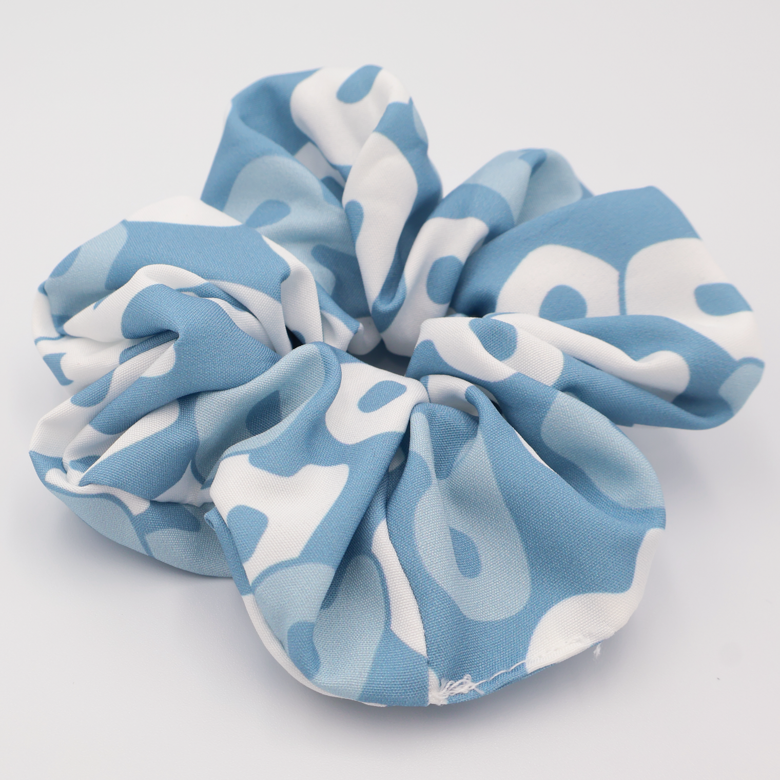 "Torus" シュシュ サックスブルー 数学 位相幾何学 シュシュ アルファベット トーラス レディース 人気 おしゃれ 20代 30代 - QurioStore QurioS