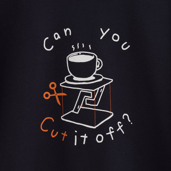 "テンセグリティ" スウェット バーガンディ アイボリー ネイビー 物理 力学 構造 トレーナー コーヒーカップ レディース メンズ 人気 おしゃれ かわいい おすすめ 秋 冬 - QurioStore QurioS