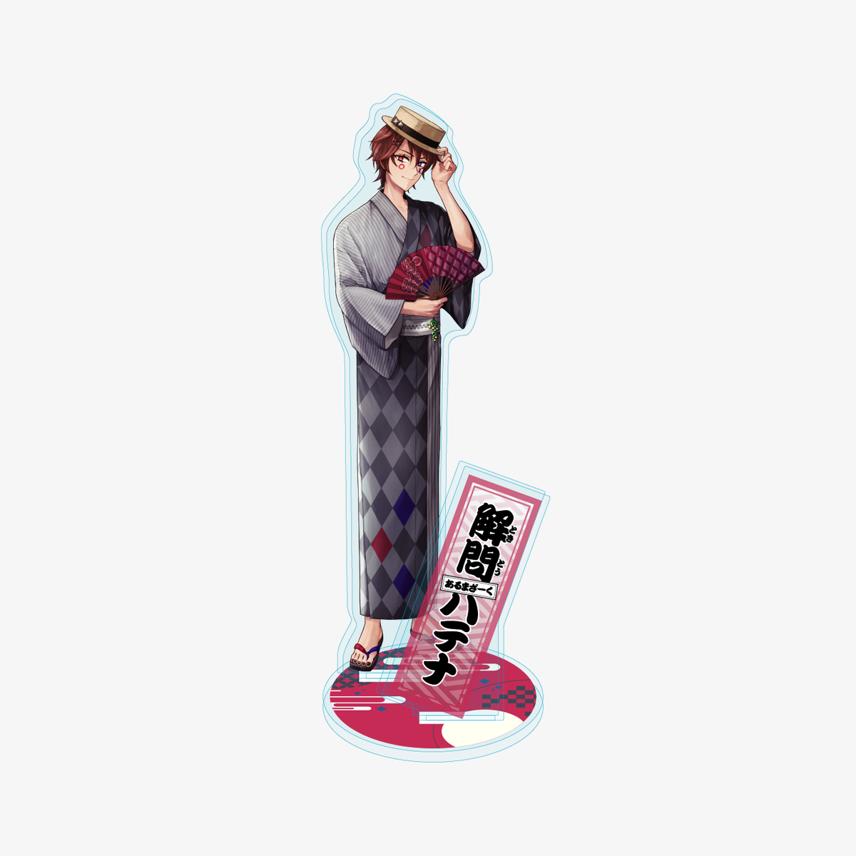 AlmaZarQ 夏祭り2026 アクリルスタンド 解問ハテナ レッド V Tuber アルマザーク あるまざーく グッズ - QurioStore AlmaZarQ
