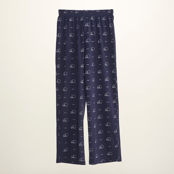 "シュレディンガーの猫" ルームウェア ネイビー ブラウン 量子力学 パシャマ 部屋着 上下セット ねこ ネコ レディース メンズ 人気 おしゃれ かわいい おすすめ 大人 ペア - QurioStore QurioS