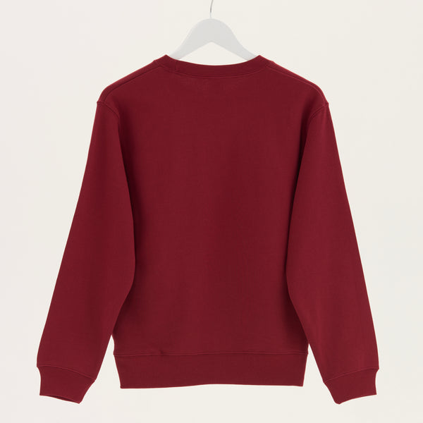 "テンセグリティ" スウェット バーガンディ アイボリー ネイビー 物理 力学 構造 トレーナー コーヒーカップ レディース メンズ 人気 おしゃれ かわいい おすすめ 秋 冬 - QurioStore QurioS