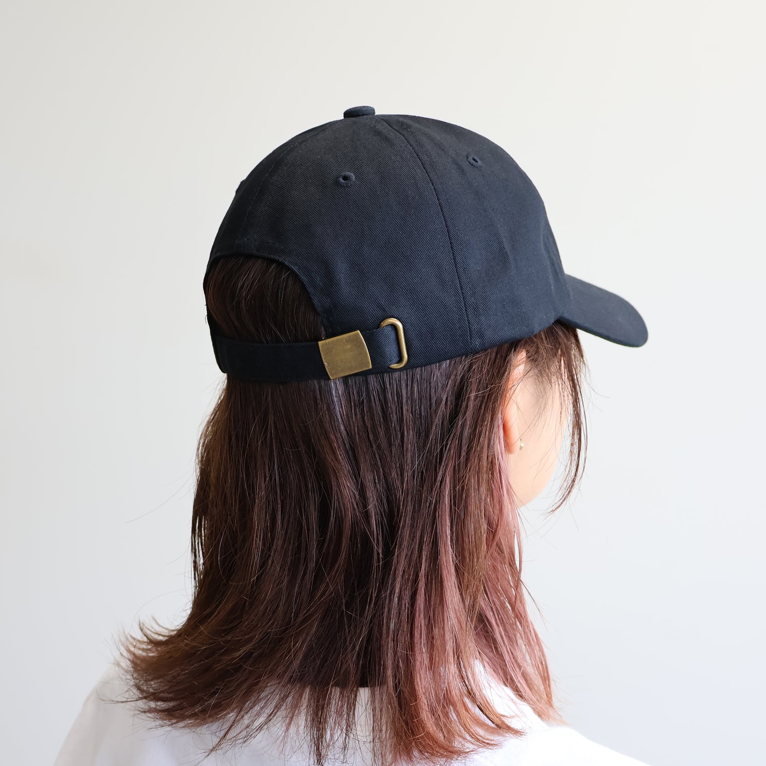 "cap"キャップ ブラック 数学 積集合 帽子 刺繍 - QurioStore QurioS