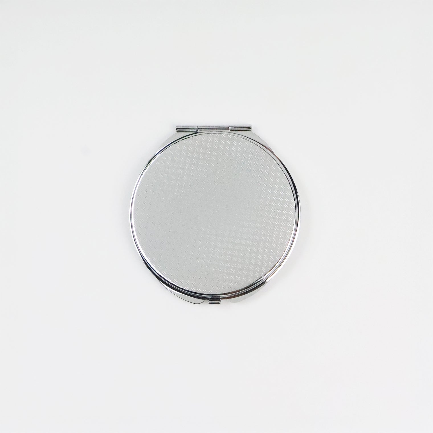 "汝自身を知れ" ミラー ブルー ペールピンク 哲学 ソクラテス 拡大鏡 コンパクト 自分の無知を自覚せよ - QurioStore QurioS