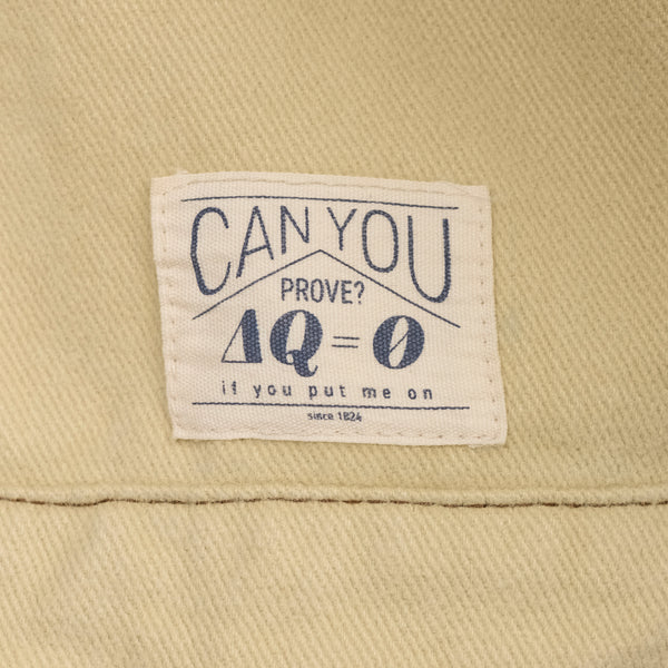 "Delta Q" ジャケット ブラウン アイボリー 熱力学 断熱 レディース メンズ 人気 おしゃれ カジュアル 秋 冬 - QurioStore QurioS