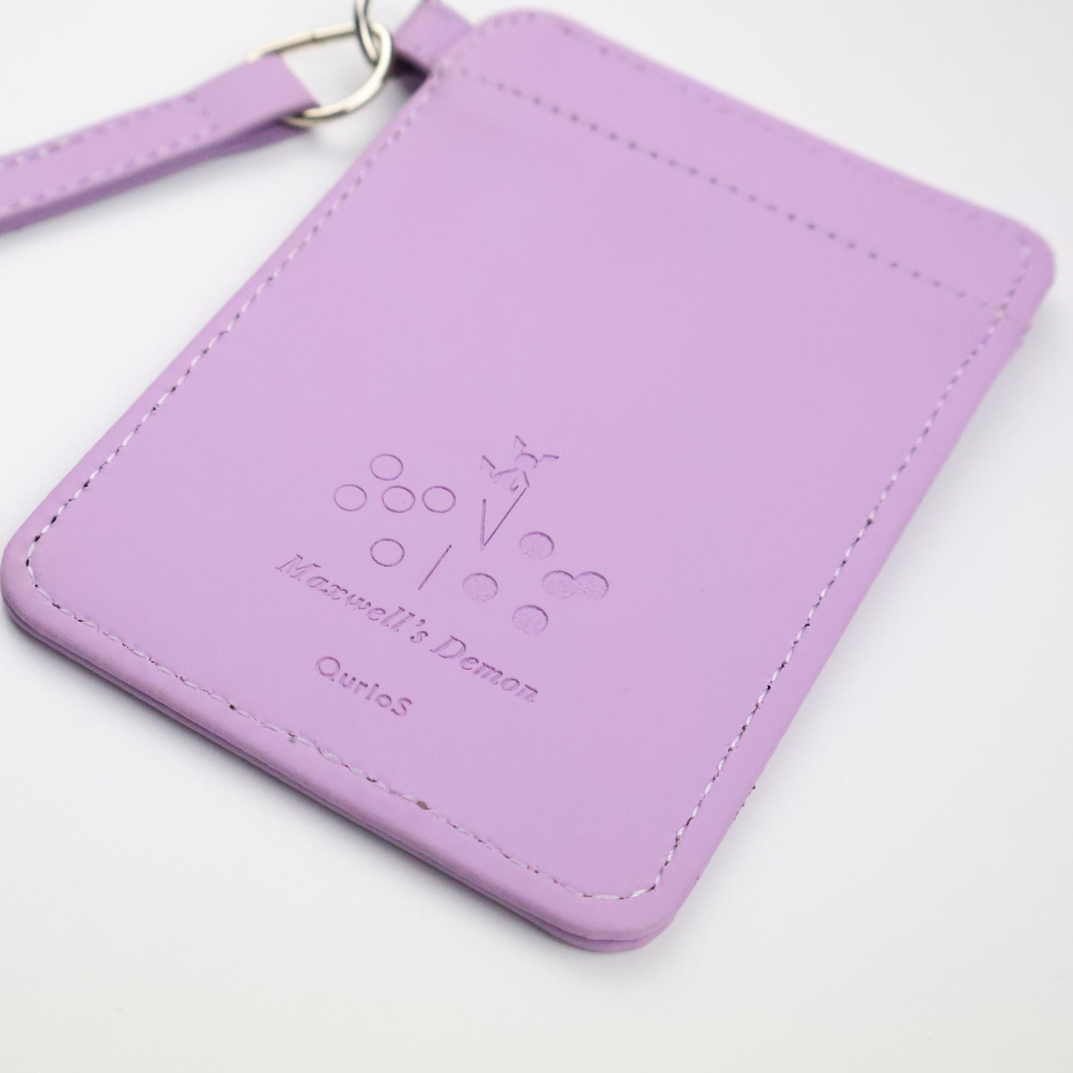 "マクスウェルの悪魔" パスケース