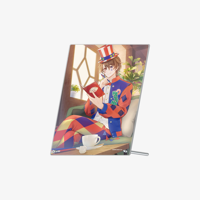解問ハテナ誕生日記念2026 アクリルボード レッド 芸術・エンターテイメント V Tuber アルマザーク あるまざーく グッズ - QurioStore AlmaZarQ