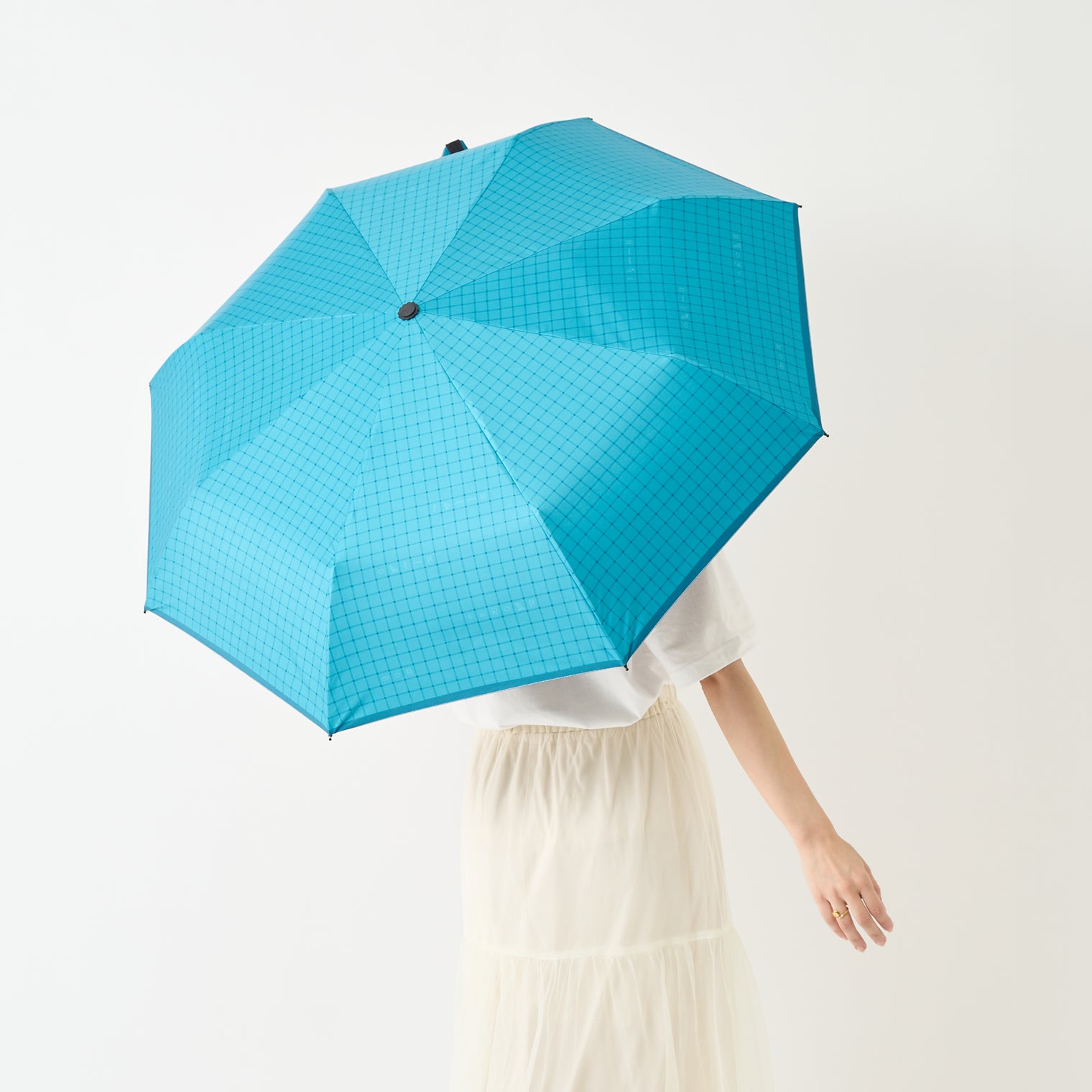 "ヒエログリフ" 折り畳み傘(UVカット・晴雨兼用) グリーン ピンク 歴史 言語学 傘・日傘 ヒエログリフ クイズノック グッズ レディース メンズ 人気 おしゃれ 20代 30代 - QurioStore QurioS