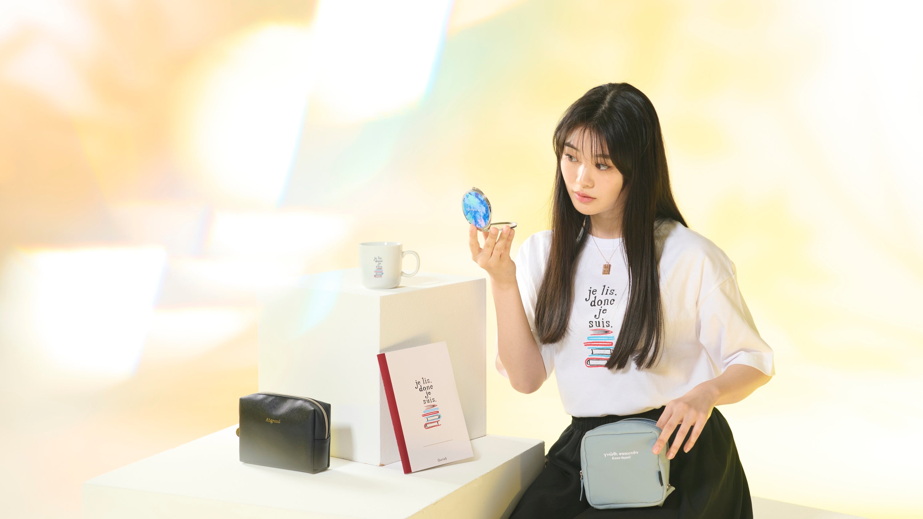 QurioStore（キュリオストア）QuizKnock発の通販サイト